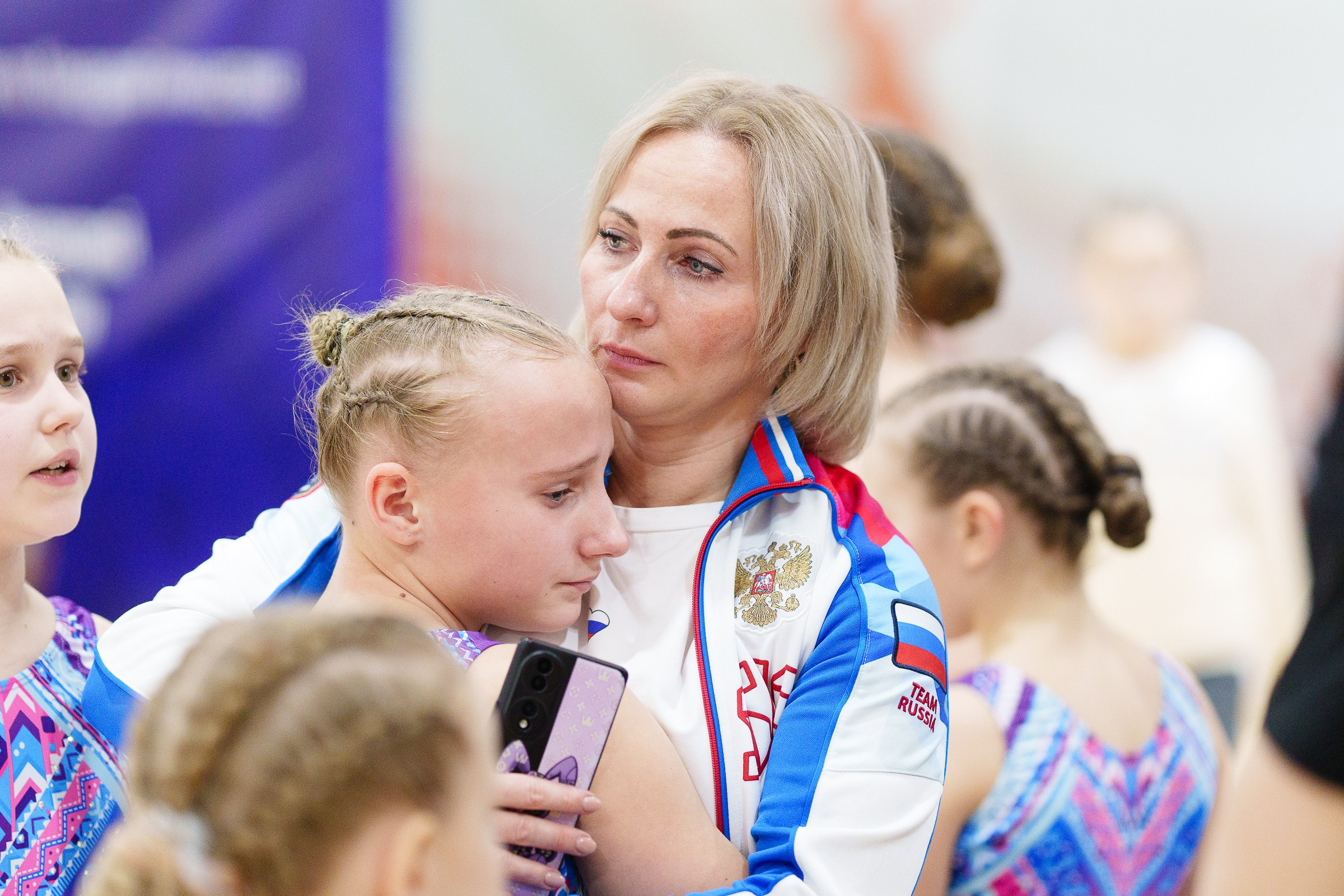 Гимнастика. Фотограф Москва