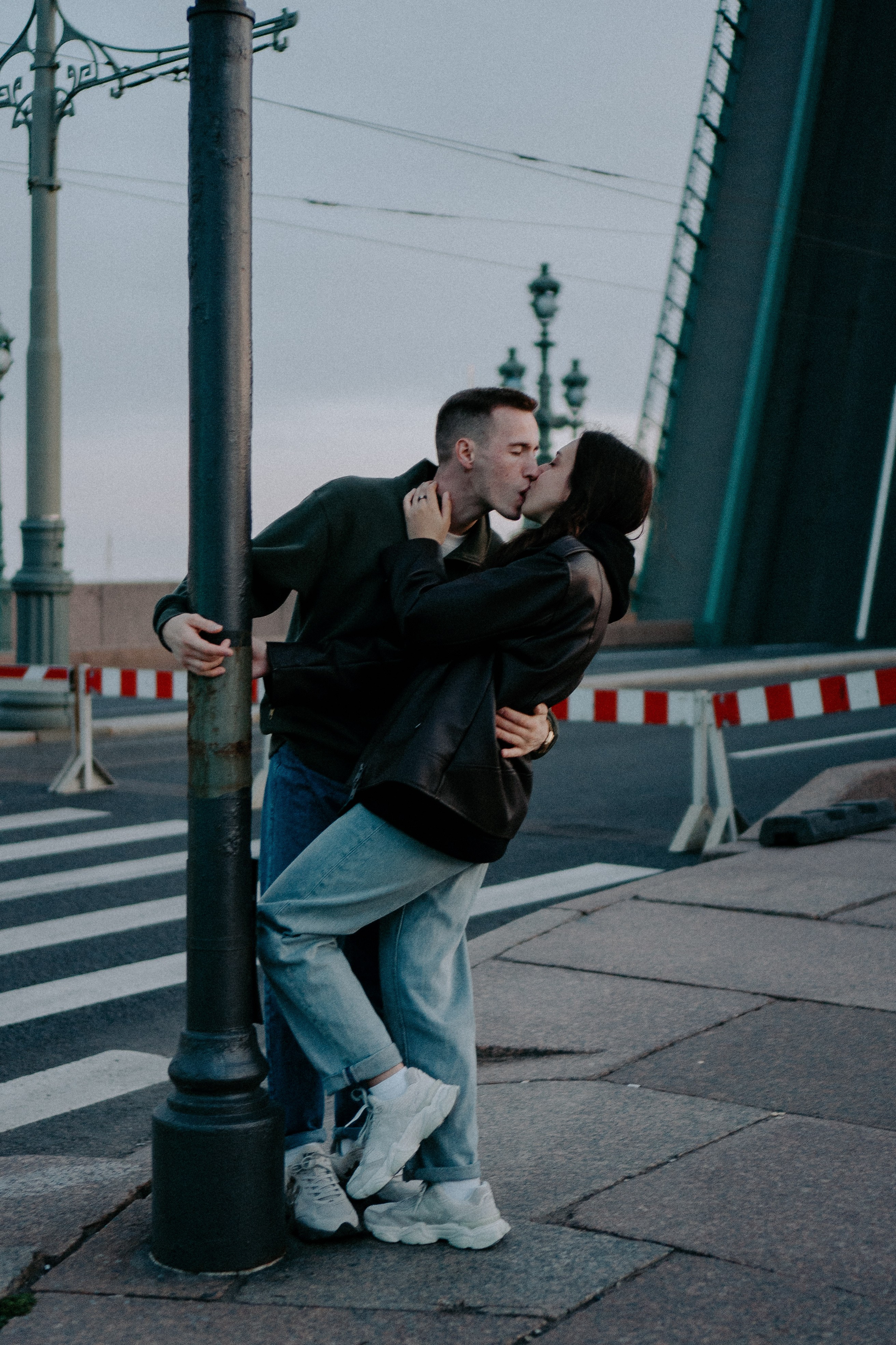 Рассветная история любви. Профессиональный фотограф, Санкт-Петербург — Виктория Богомолова