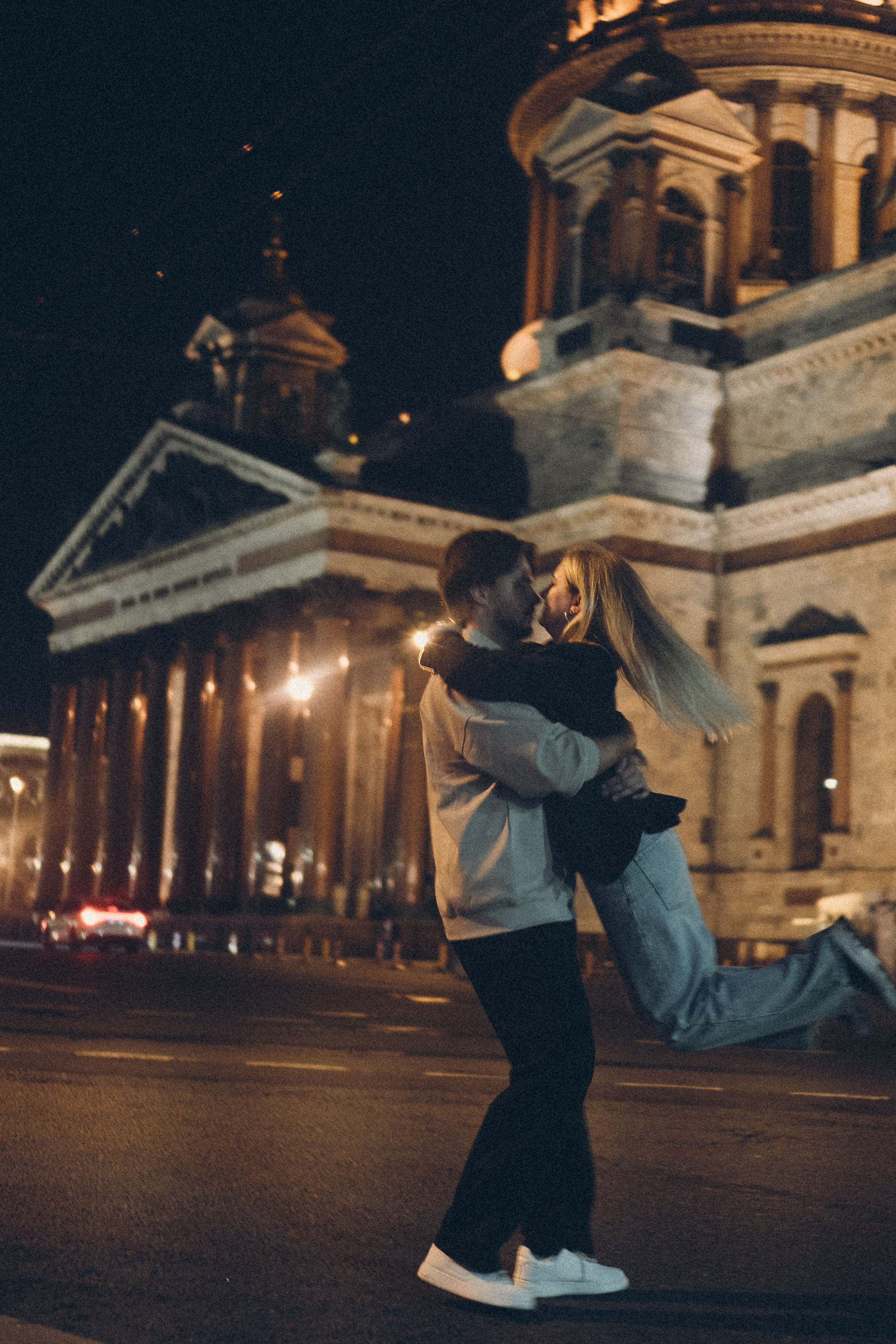 ПРОГУЛКА ПО НОЧНОМУ ГОРОДУ. Профессиональный фотограф, Санкт-Петербург — Виктория Богомолова