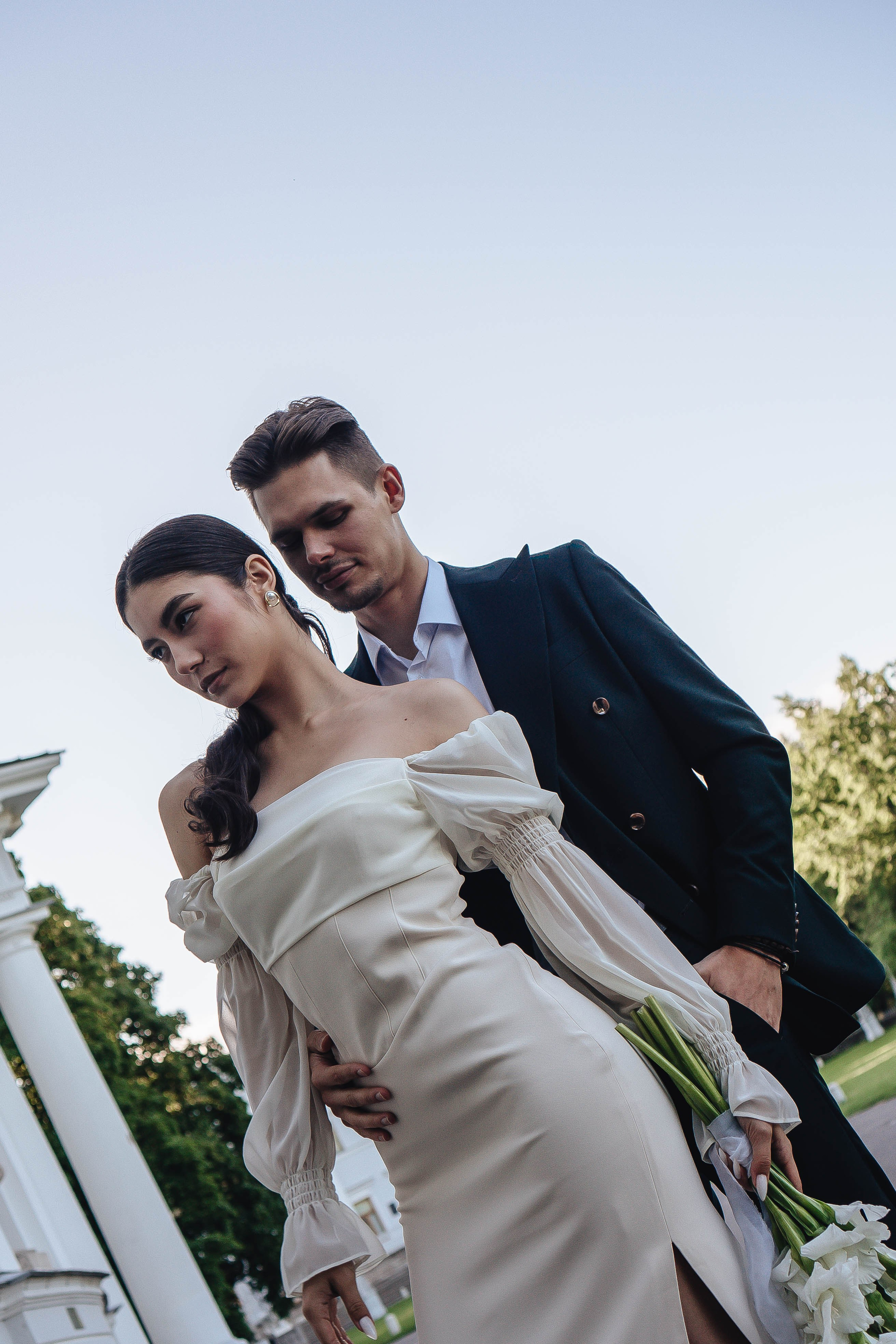 СВАДЕБНАЯ СЬЕМКА НА РАССВЕТЕ НА ЕЛАГИНОМ ОСТОРОВЕ. Профессиональный фотограф, Санкт-Петербург — Виктория Богомолова