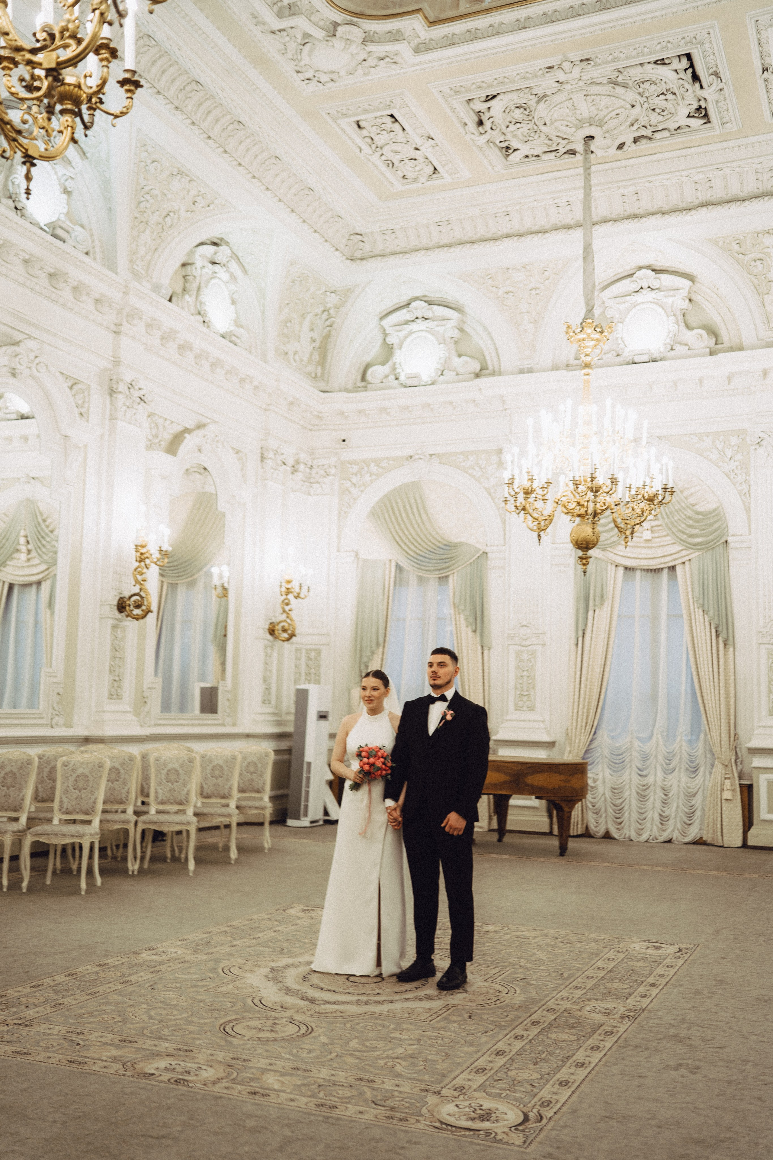 СВАДЕБНАЯ СЬЕМКА В ПЕВОМ ДВОРЦЕ БРАКОСОЧЕТАНИЯ. Профессиональный фотограф, Санкт-Петербург — Виктория Богомолова