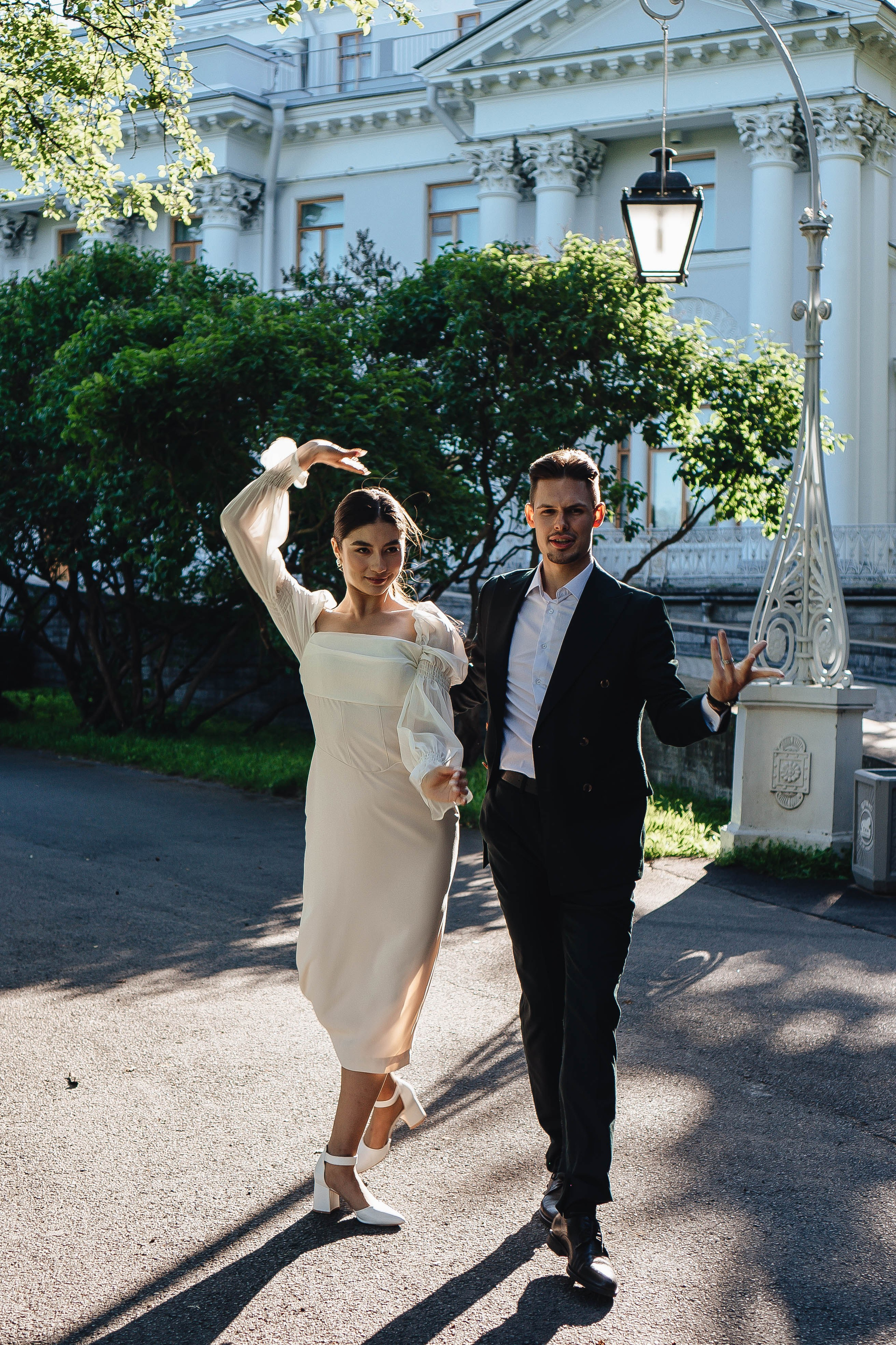 СВАДЕБНАЯ СЬЕМКА НА РАССВЕТЕ НА ЕЛАГИНОМ ОСТОРОВЕ. Профессиональный фотограф, Санкт-Петербург — Виктория Богомолова