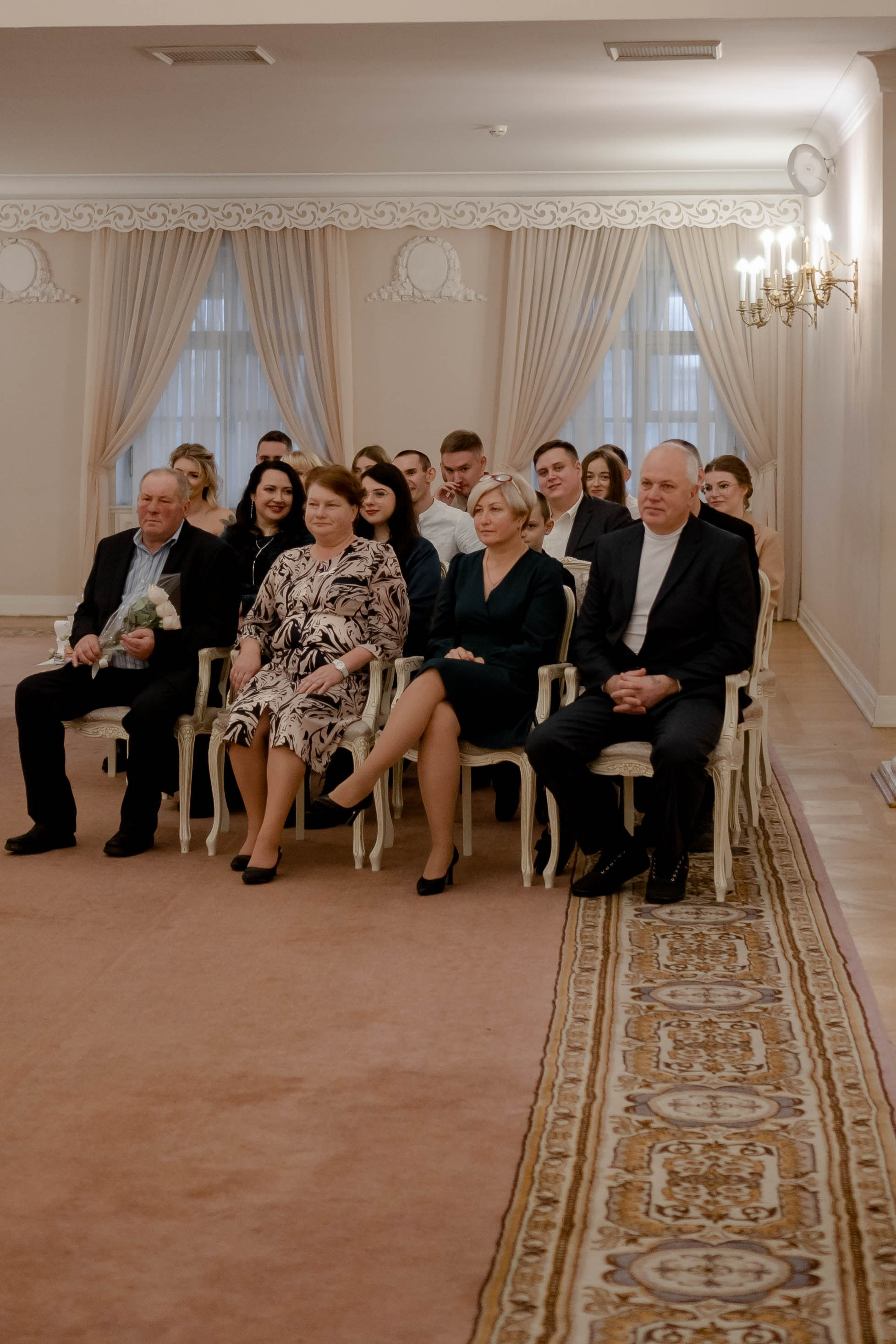 РЕПОРТАЖ В ЗАГСЕ. Профессиональный фотограф, Санкт-Петербург — Виктория Богомолова