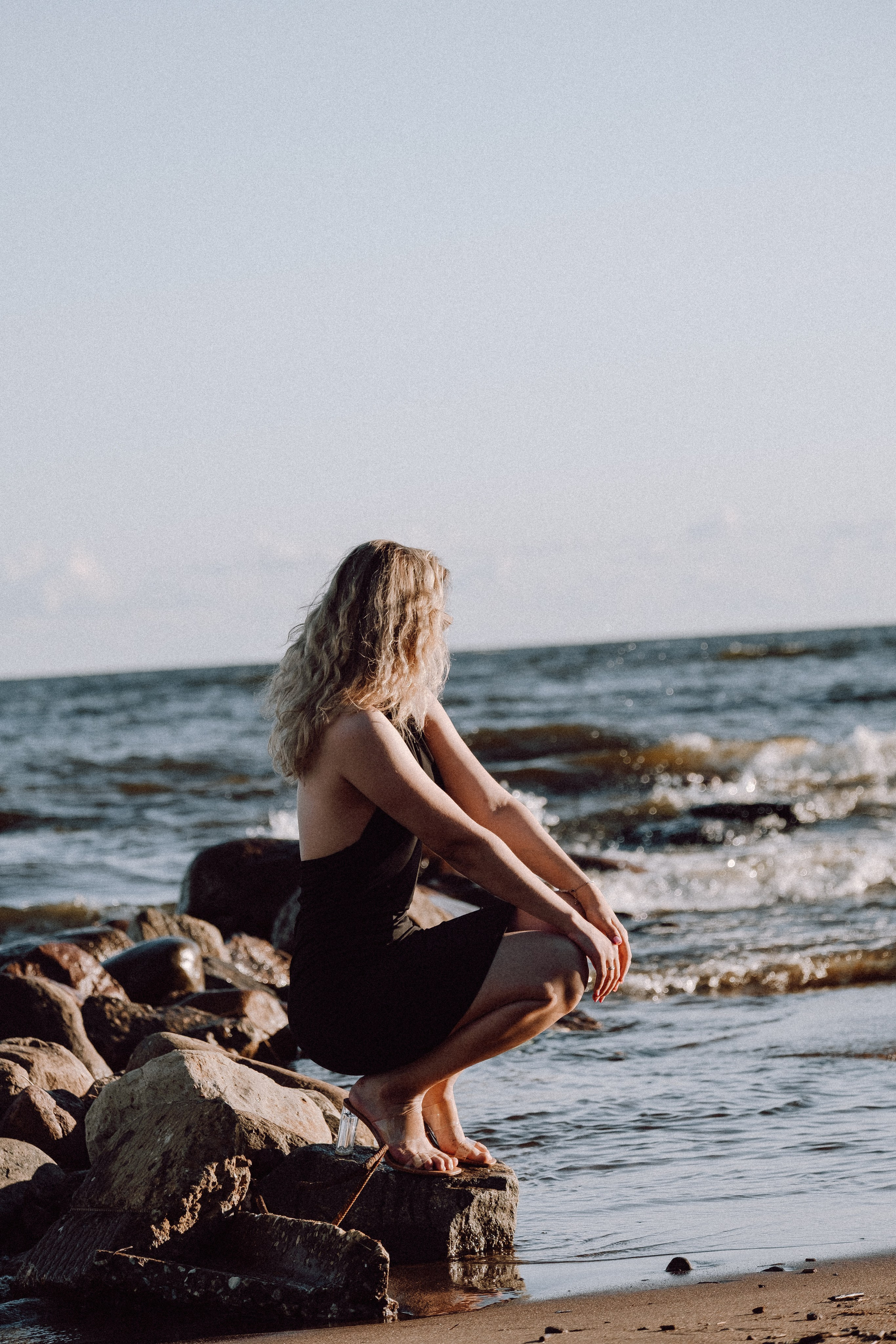 ПРОГУЛКА НА БЕРЕГУ ФИНСКОГО ЗАЛИВА. Профессиональный фотограф, Санкт-Петербург — Виктория Богомолова