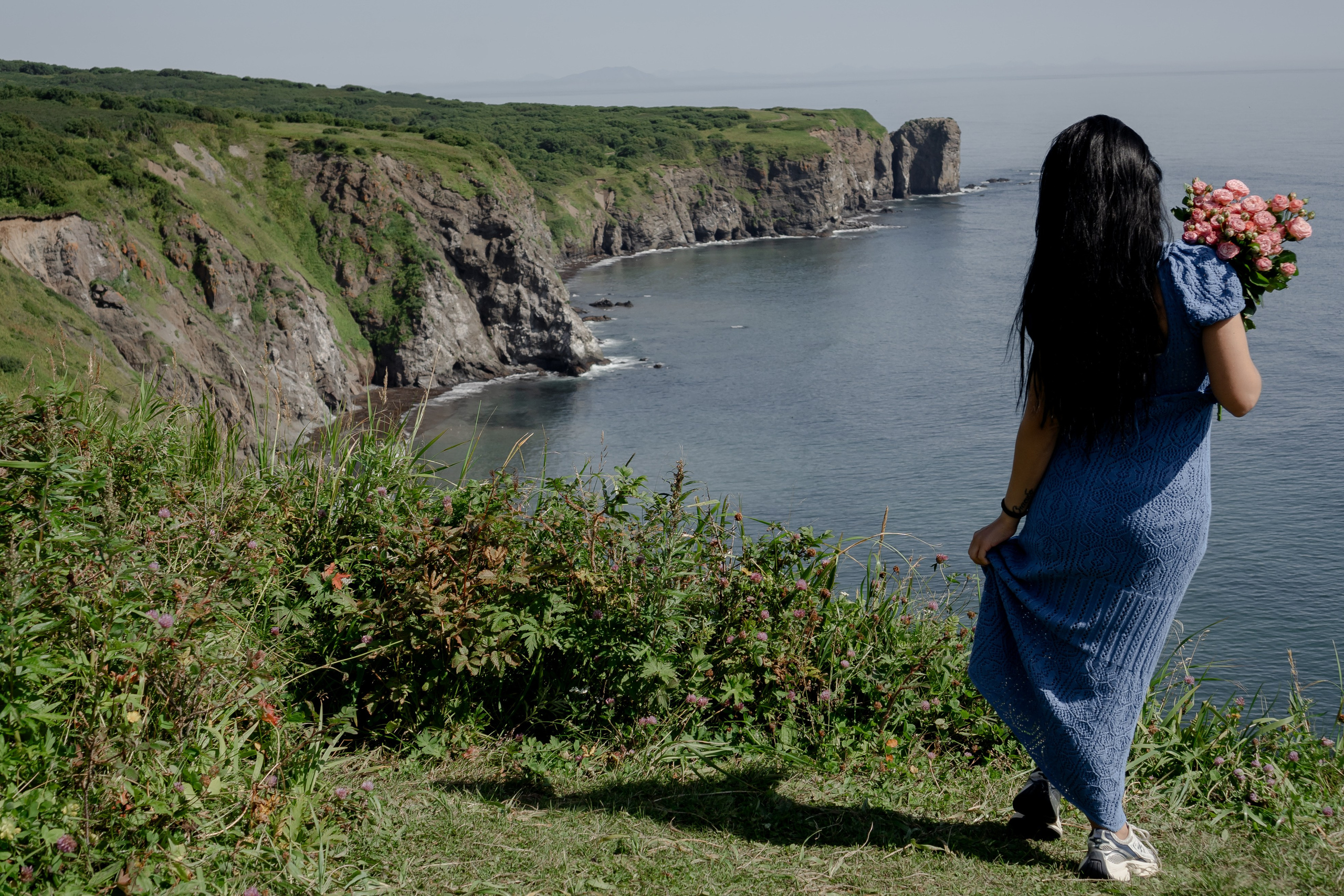 Мыс Маячный на Камчатке. Профессиональный фотограф, Санкт-Петербург — Виктория Богомолова