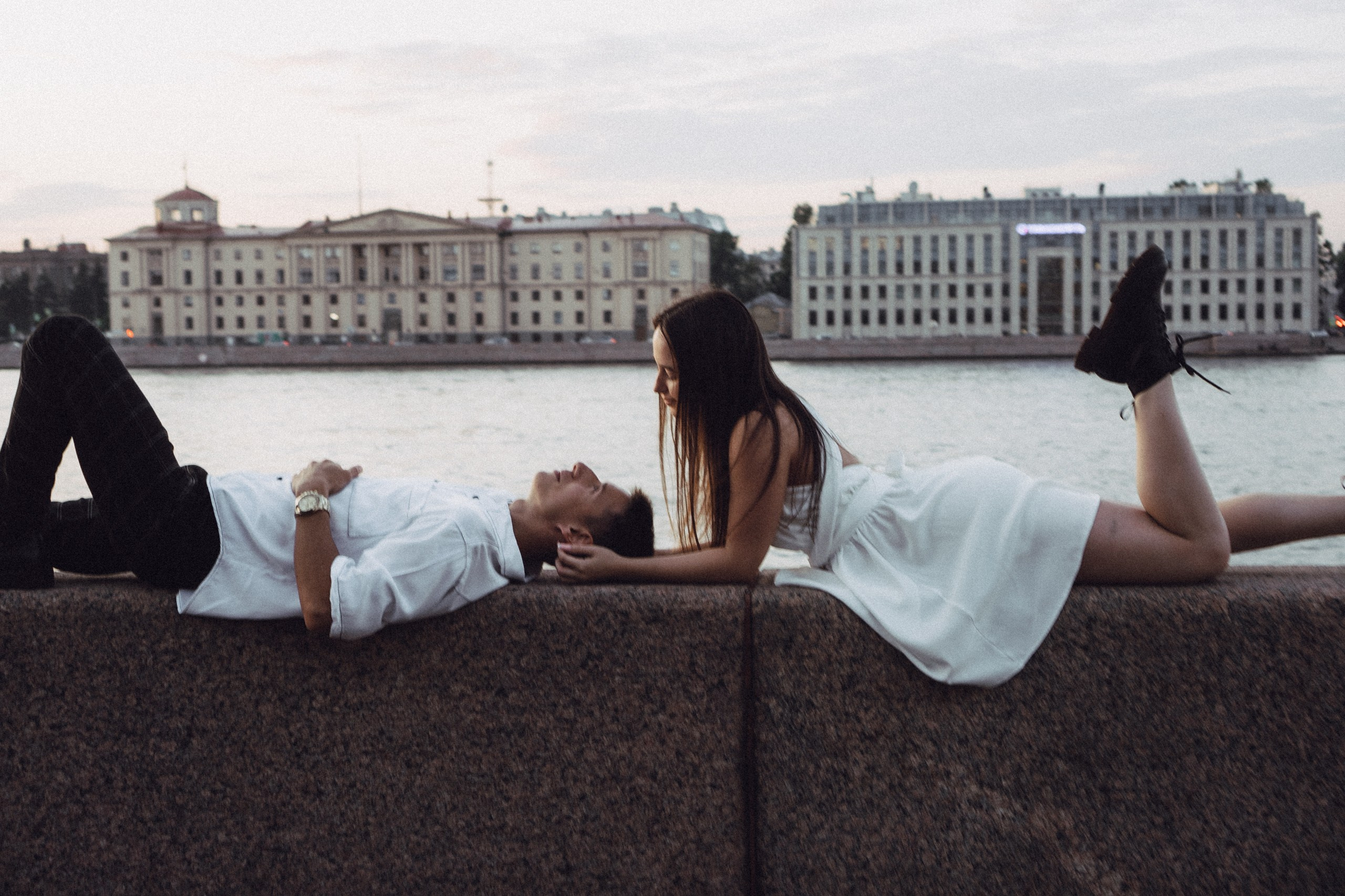 Городская прогулка влюбленных. Профессиональный фотограф, Санкт-Петербург — Виктория Богомолова