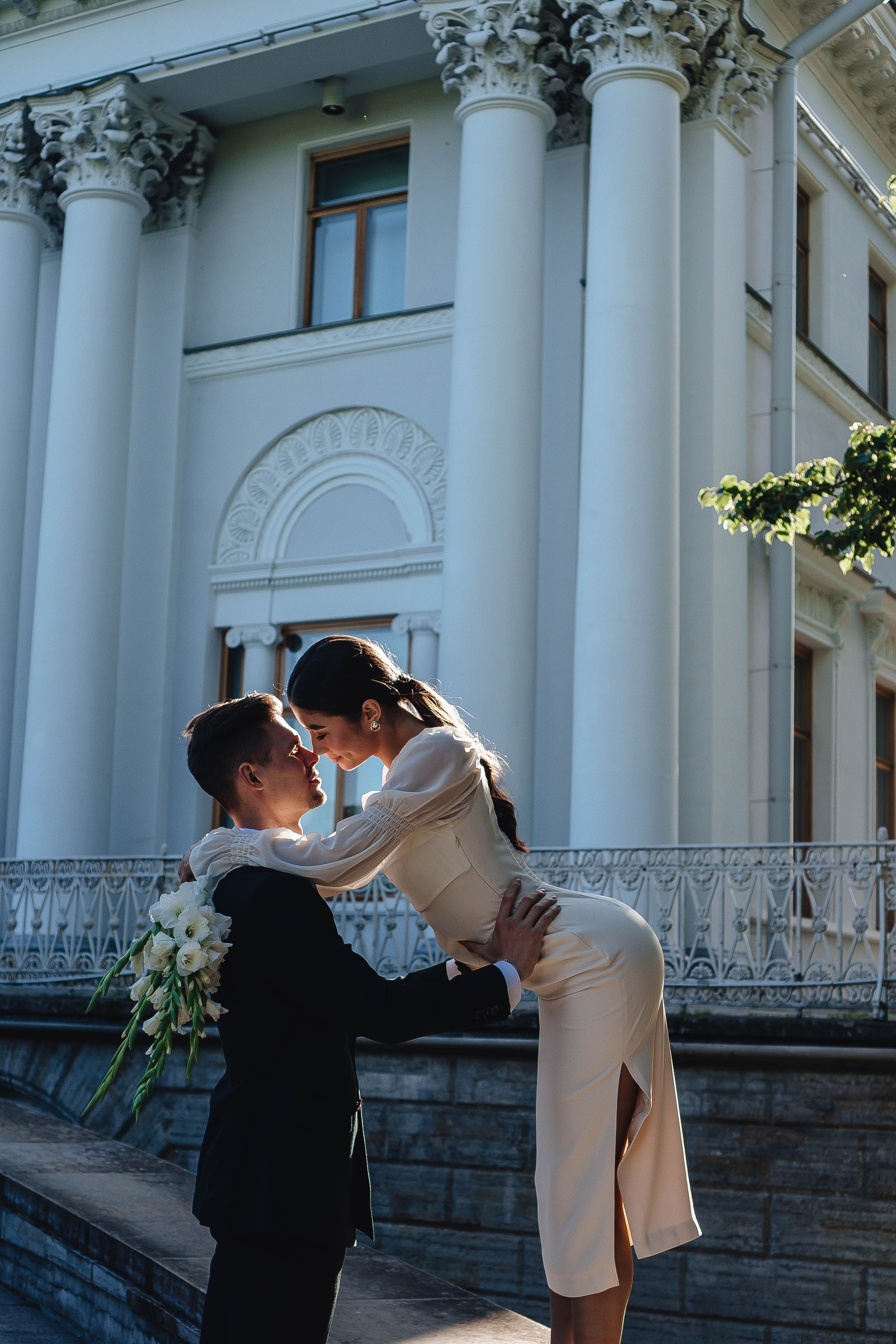 СВАДЕБНАЯ СЬЕМКА НА РАССВЕТЕ НА ЕЛАГИНОМ ОСТОРОВЕ. Профессиональный фотограф, Санкт-Петербург — Виктория Богомолова