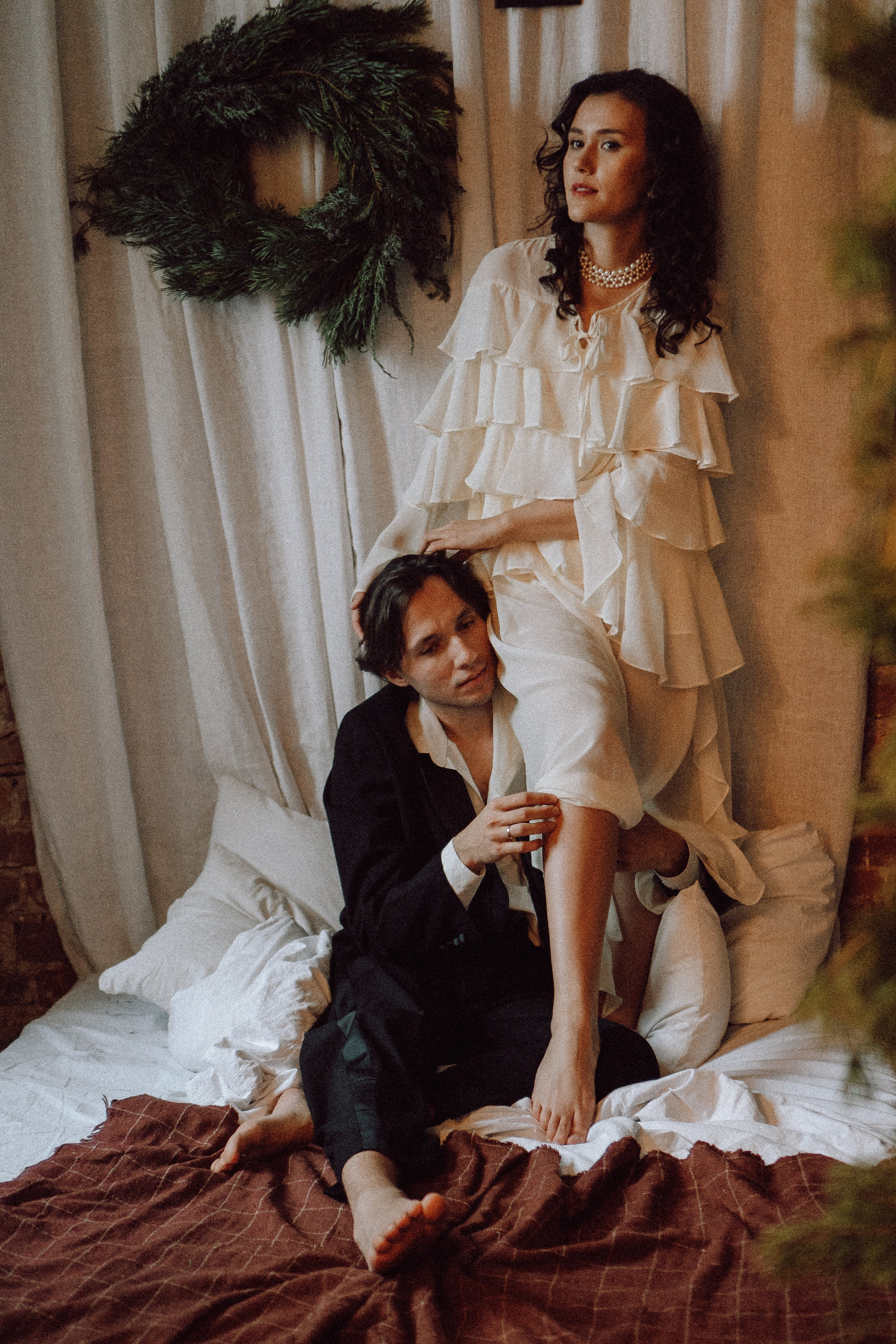 Новогодний стиль вдвоем. Профессиональный фотограф, Санкт-Петербург — Виктория Богомолова