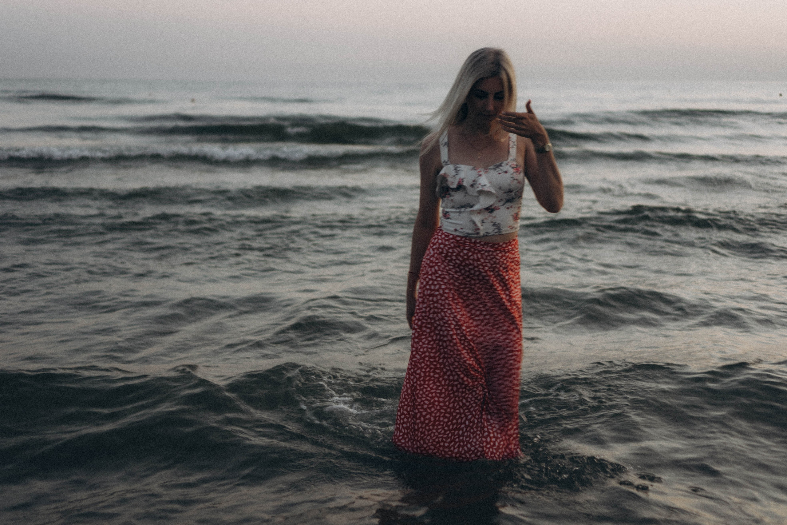 Июльский вечер на берегу черного моря. Профессиональный фотограф, Санкт-Петербург — Виктория Богомолова