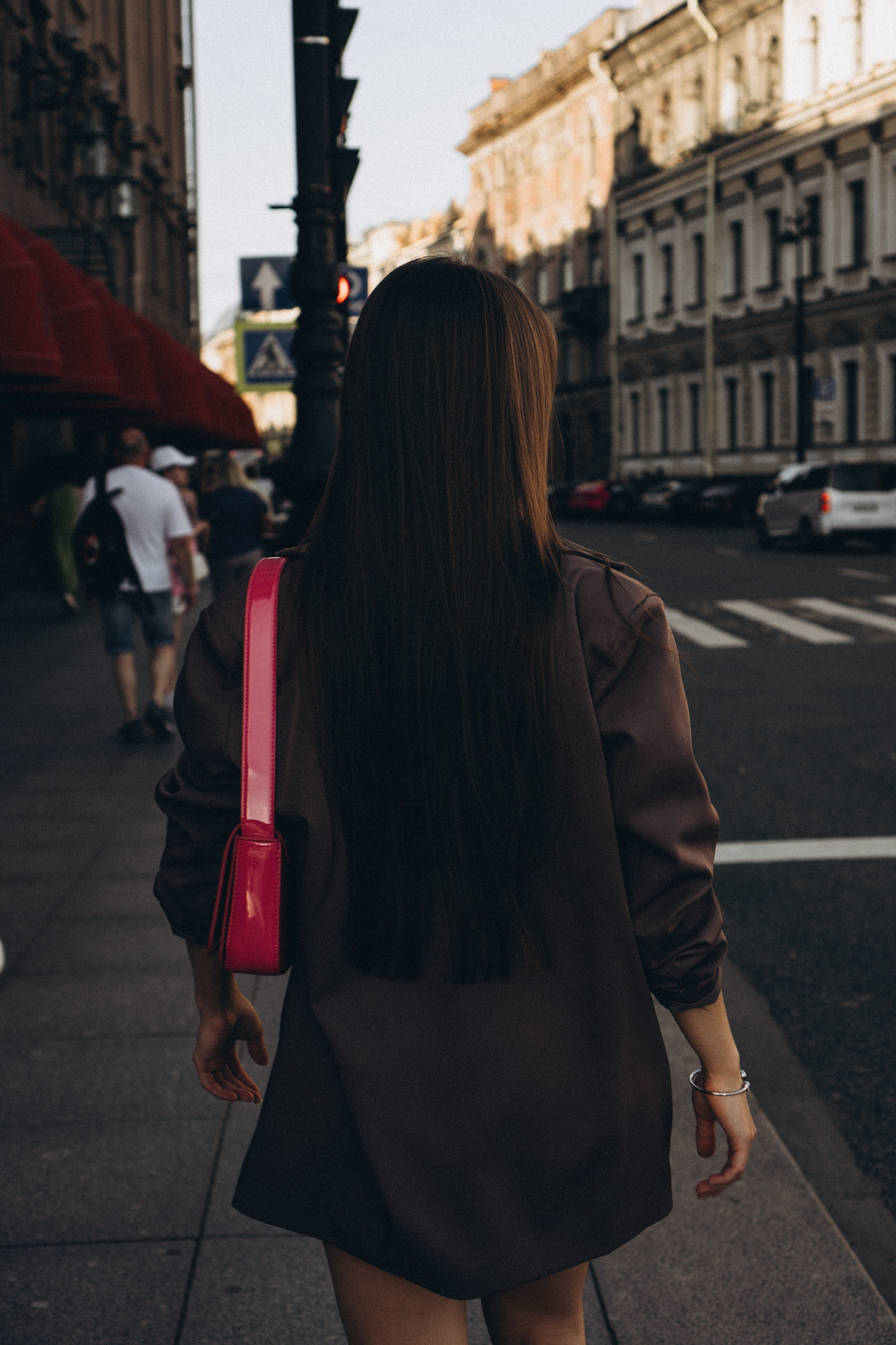ПРОГУЛКА НА ЗАКАТЕ ПОО ЦЕНТРУ. Профессиональный фотограф, Санкт-Петербург — Виктория Богомолова