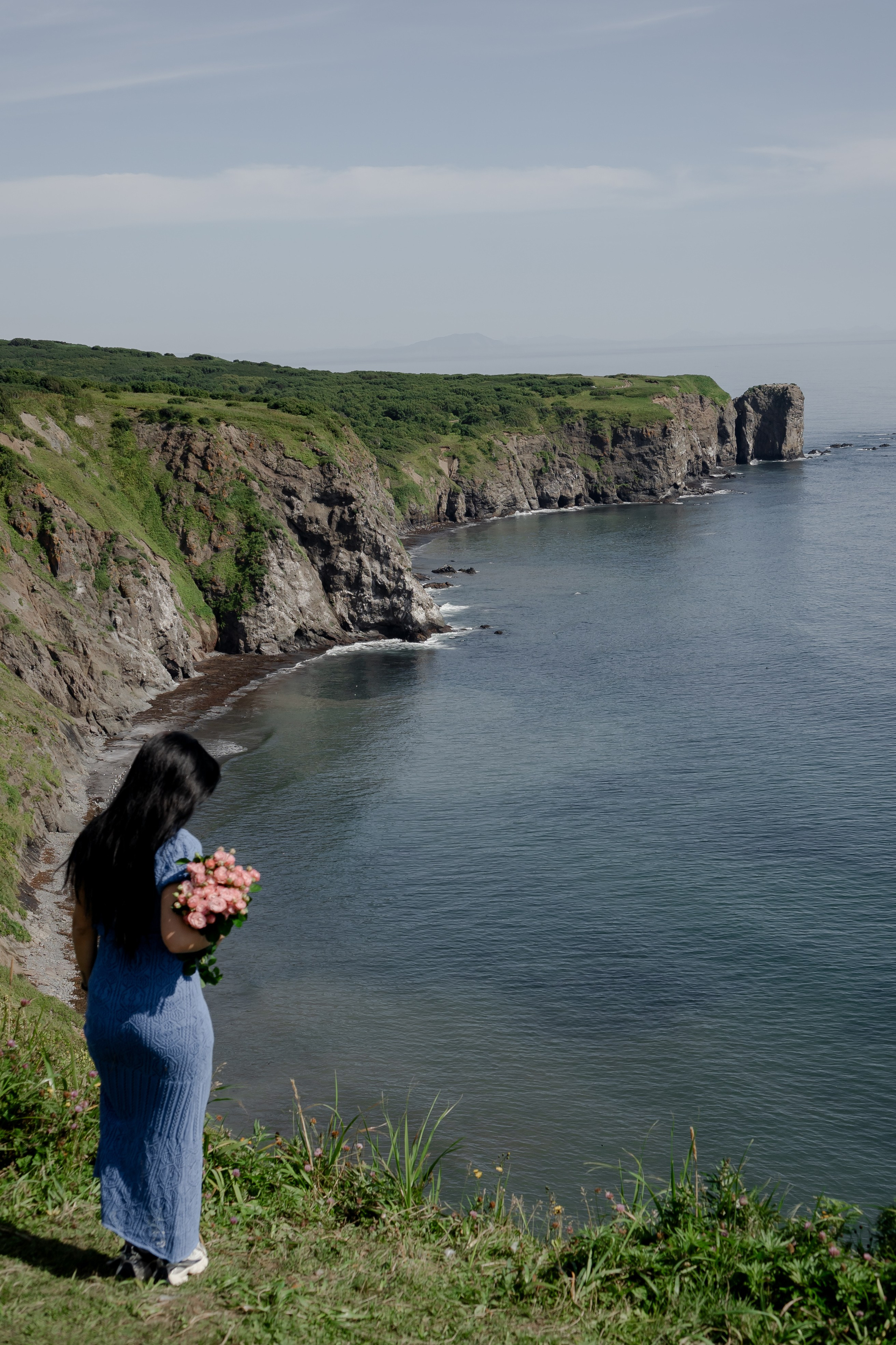 Мыс Маячный на Камчатке. Профессиональный фотограф, Санкт-Петербург — Виктория Богомолова