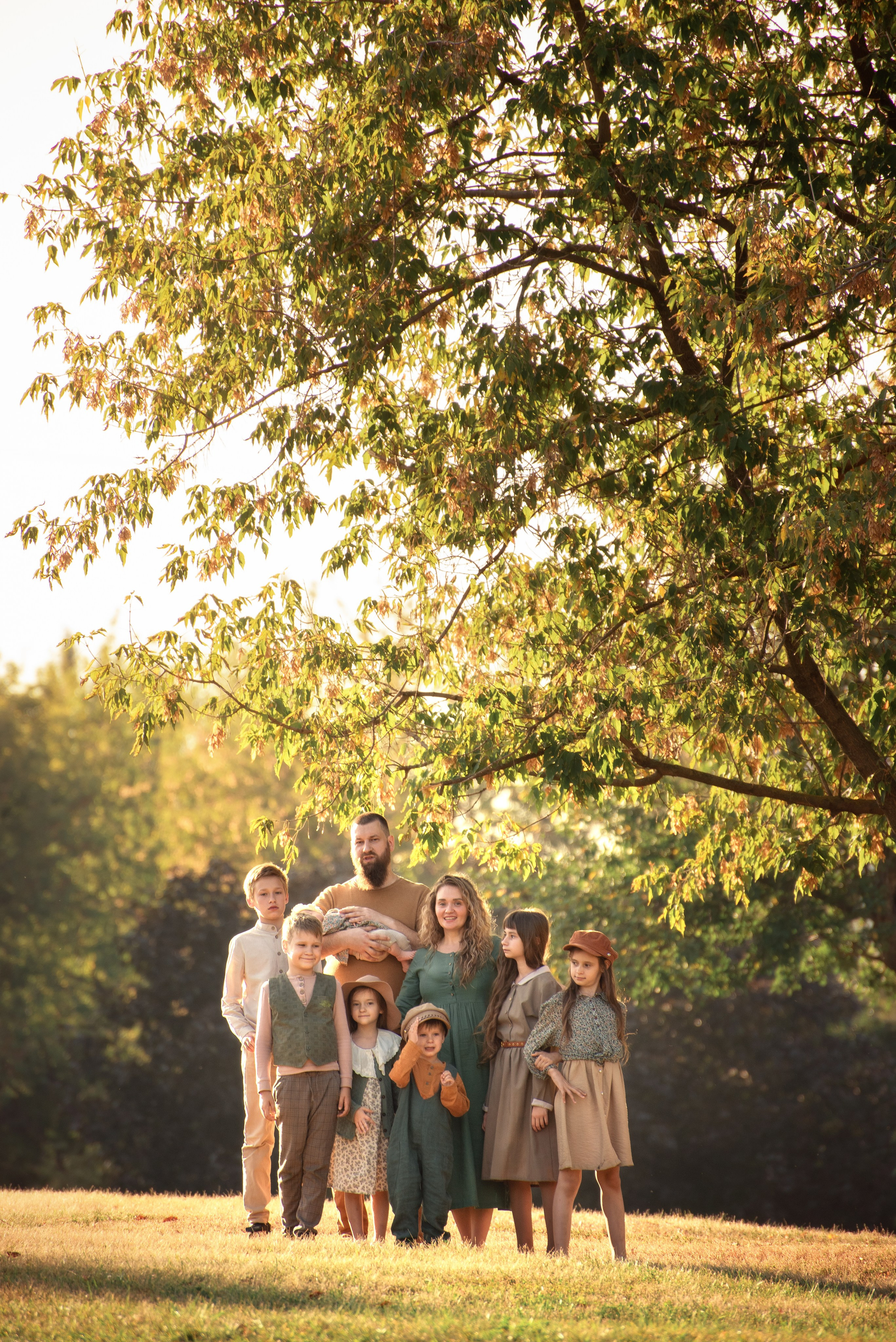 Фотопрогулка в парке или городе. Семейный фотограф в Москве Алёна Шкурлакова