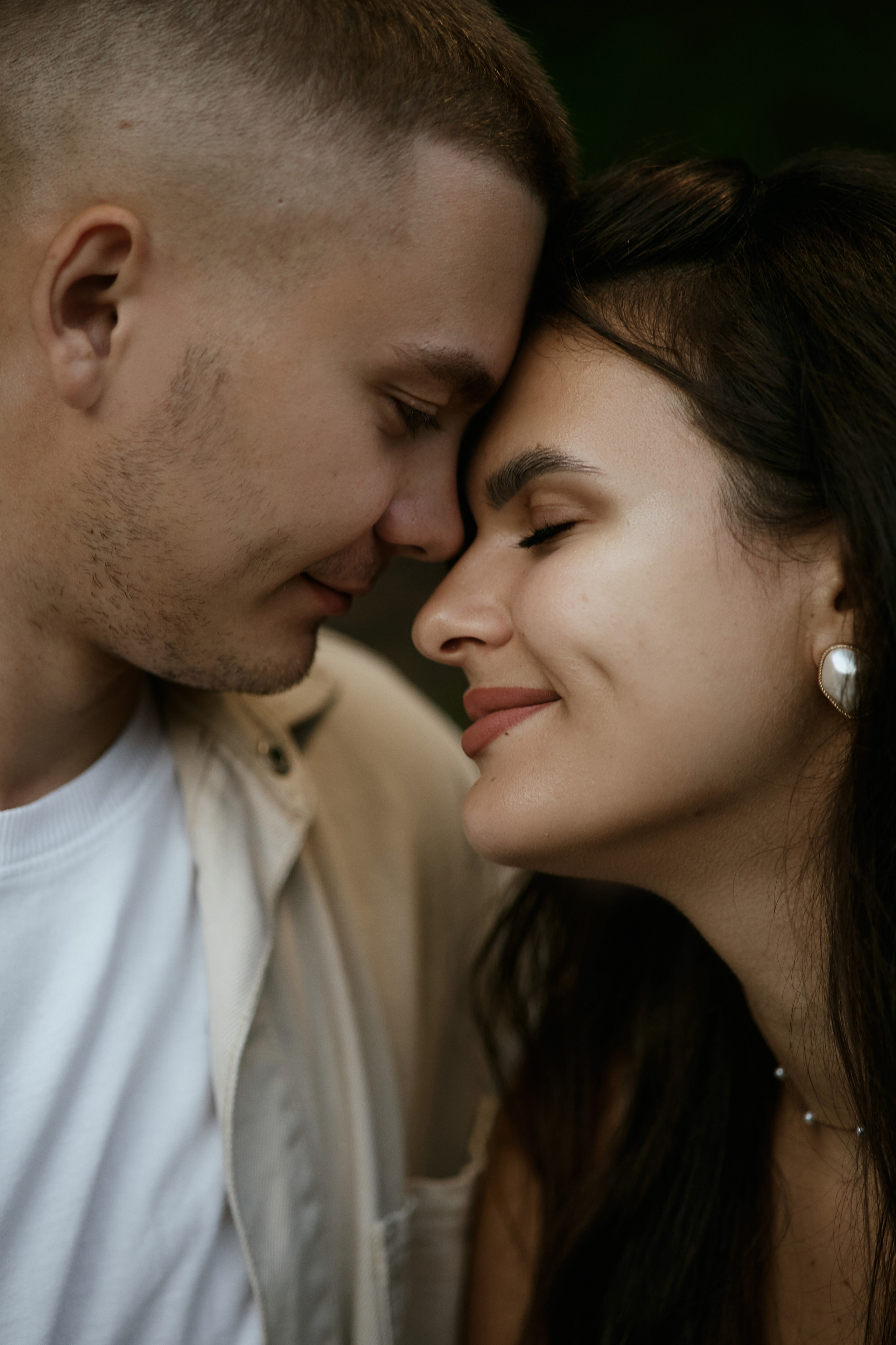 Катя и Антон. Фотограф Жанна Лефлер