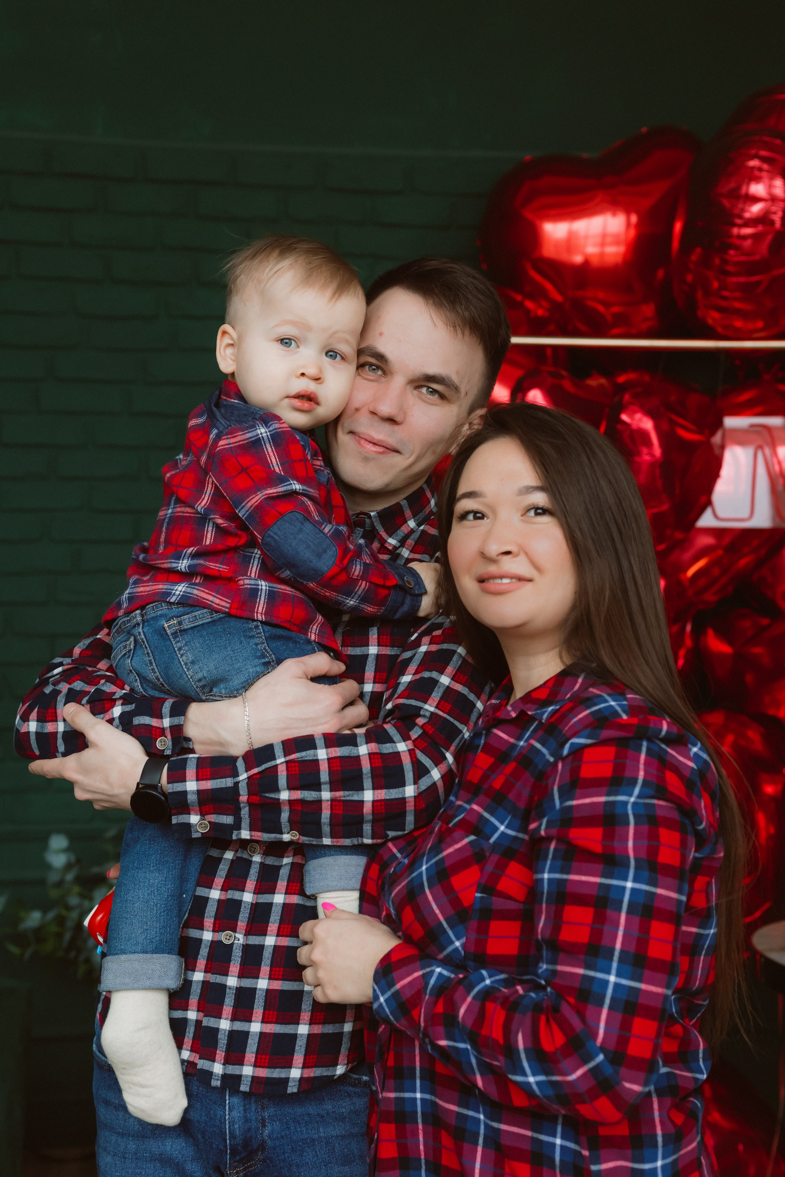 Семейная фотосессия. Фотограф Егор Сухов