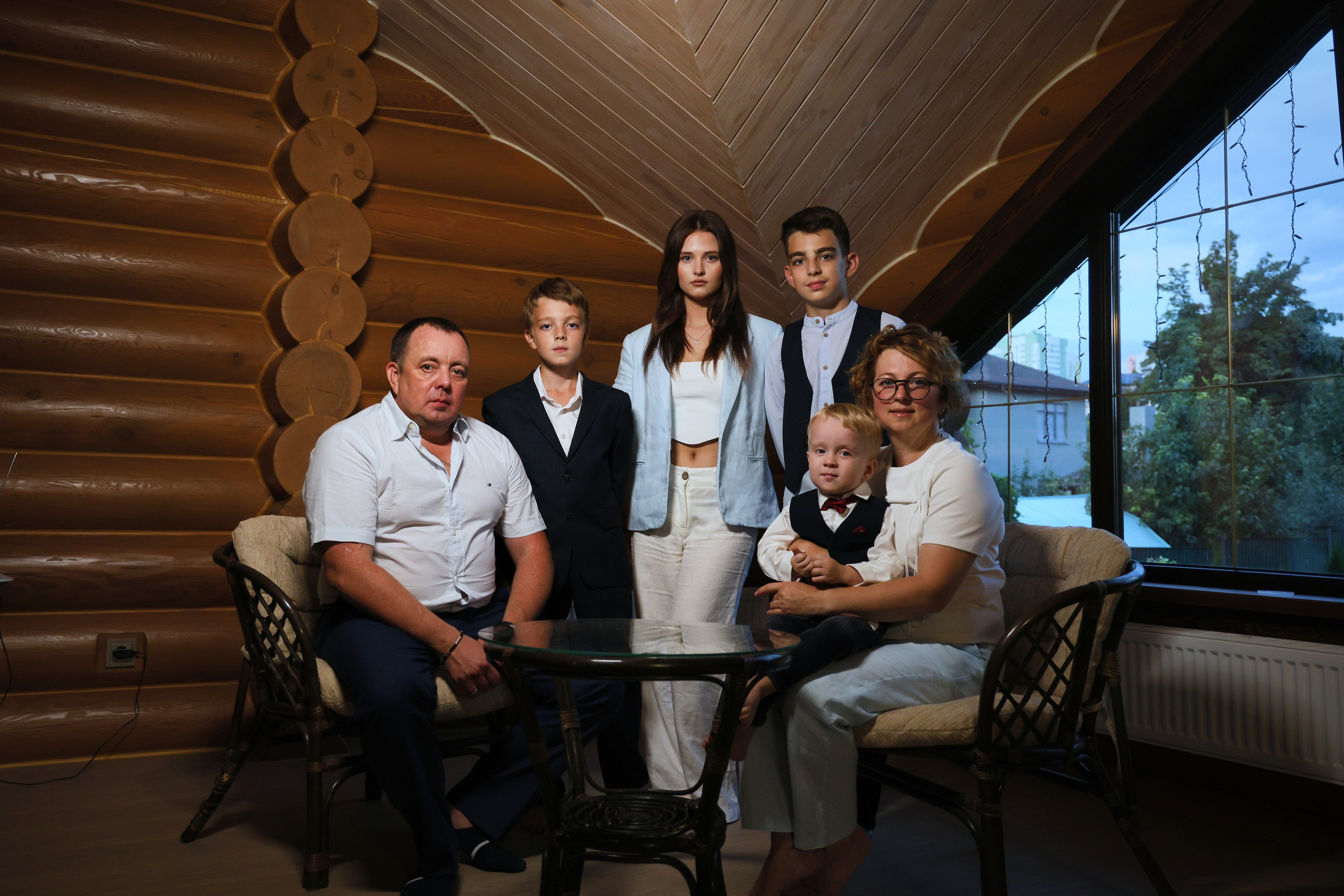 Семейная фотосессия в Самаре. Свадебный видеограф и свадебный фотограф в Самаре Олег Слеб