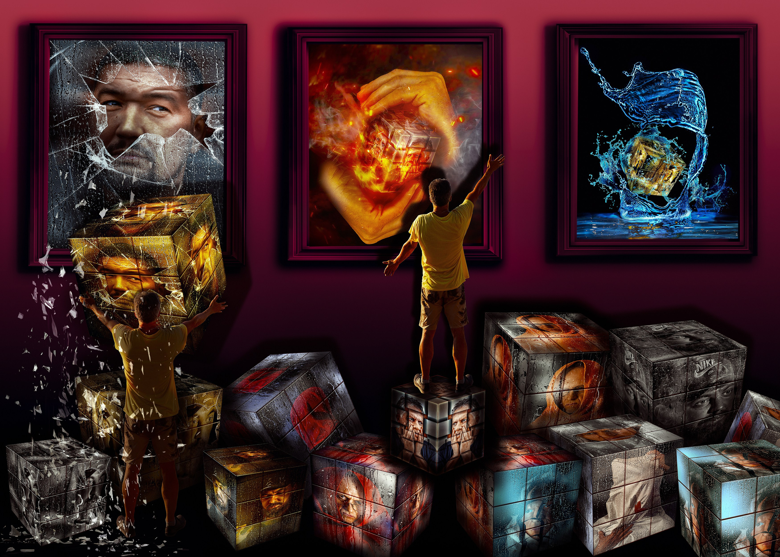 Концептуальная фотография. Медиапродюсер, фотограф в Минеральных Водах —Виктор Холодов