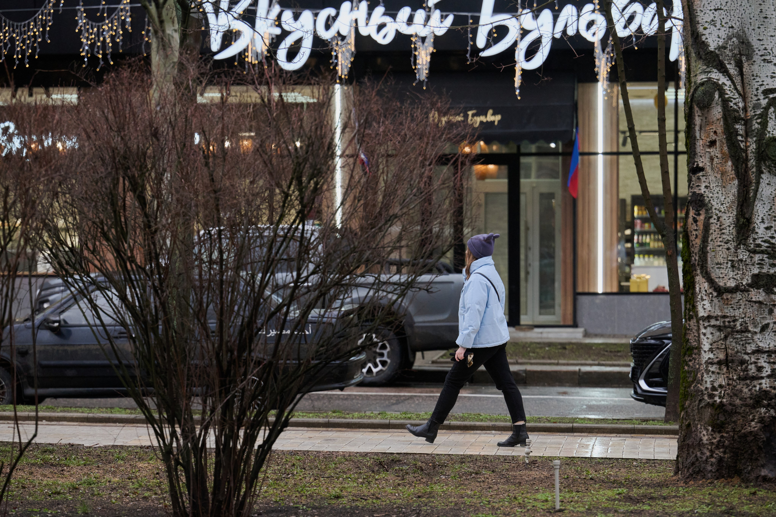 Донецк. Январь 2026. Фотопроект «Территории»