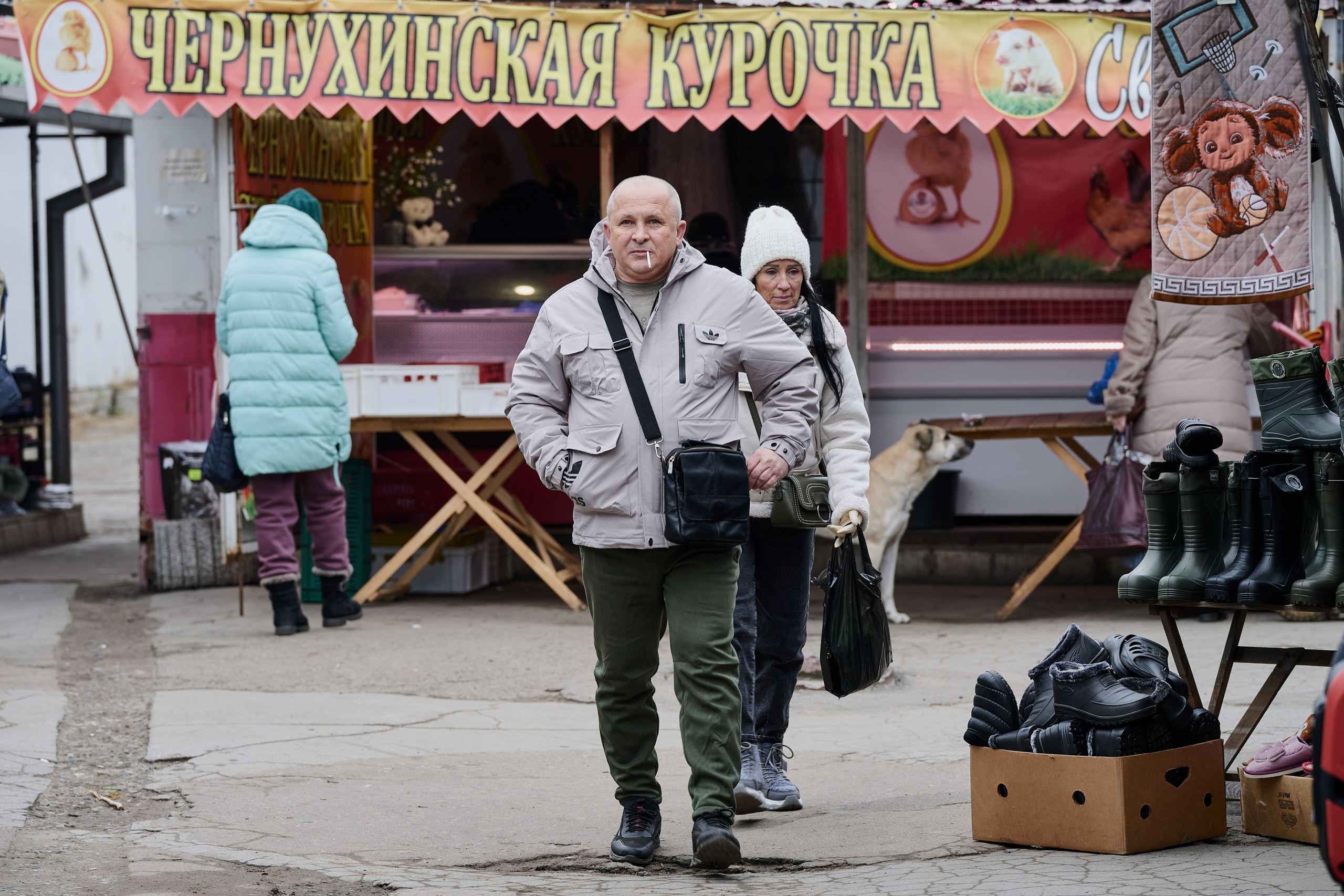 Рубежное. Луганская область. Фотопроект «Территории»