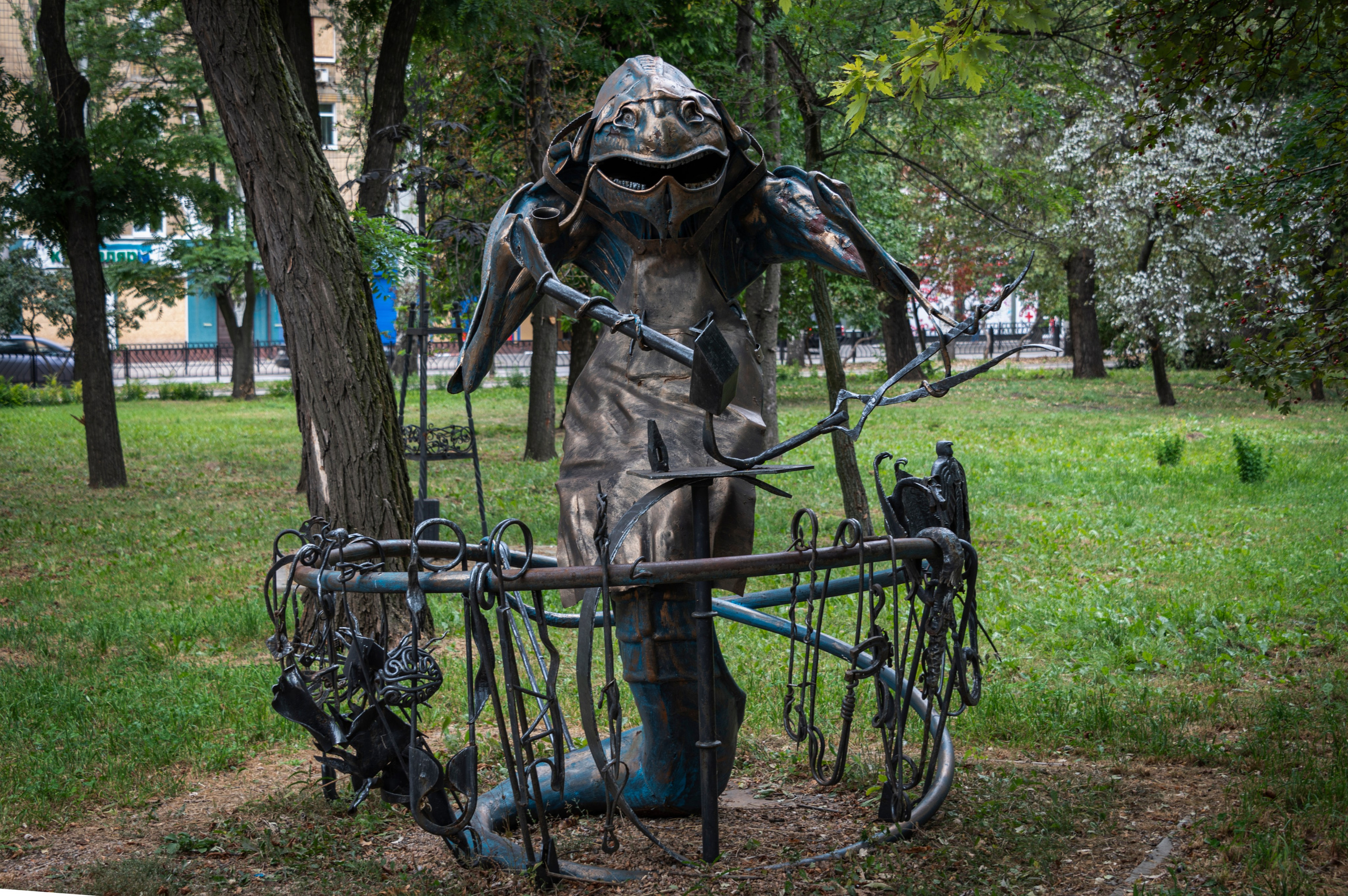 Донецк. Фотопроект «Территории»