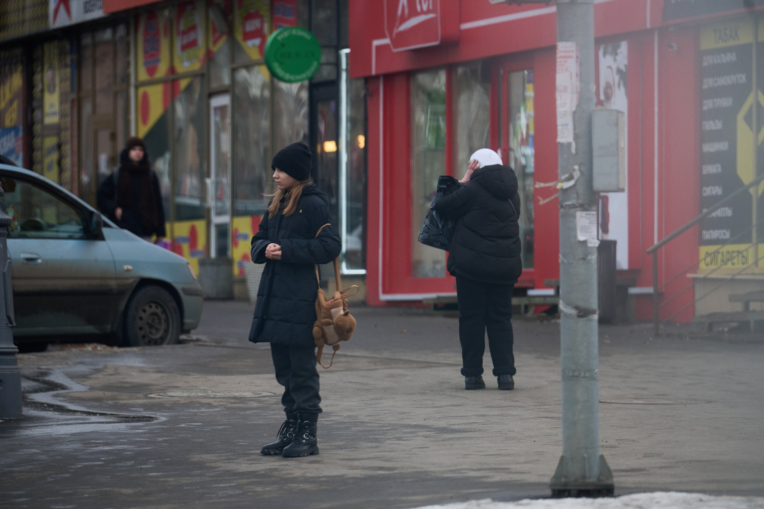 Луганск. Январь 2026. Фотопроект «Территории»