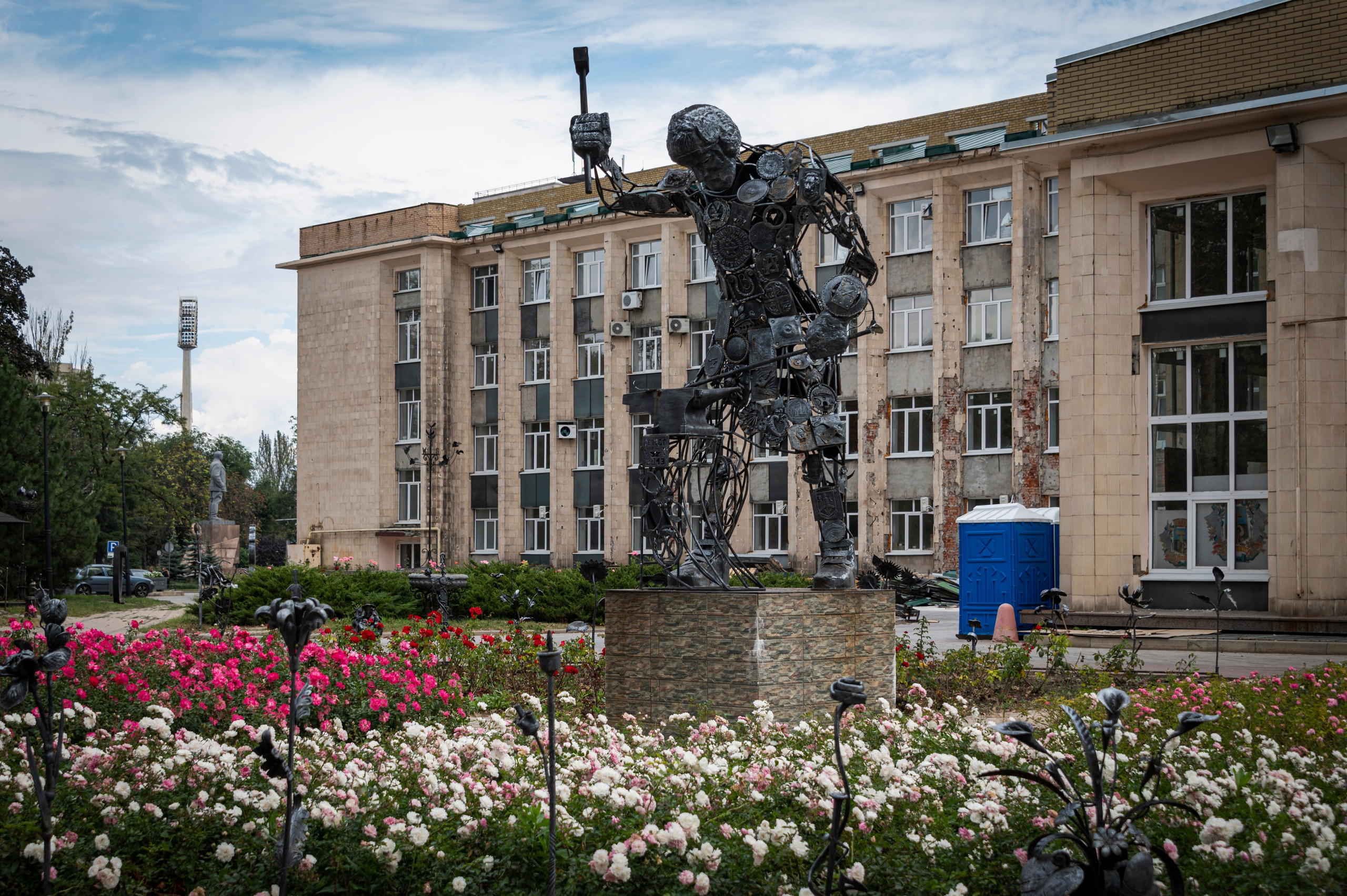 Донецк. Фотопроект «Территории»