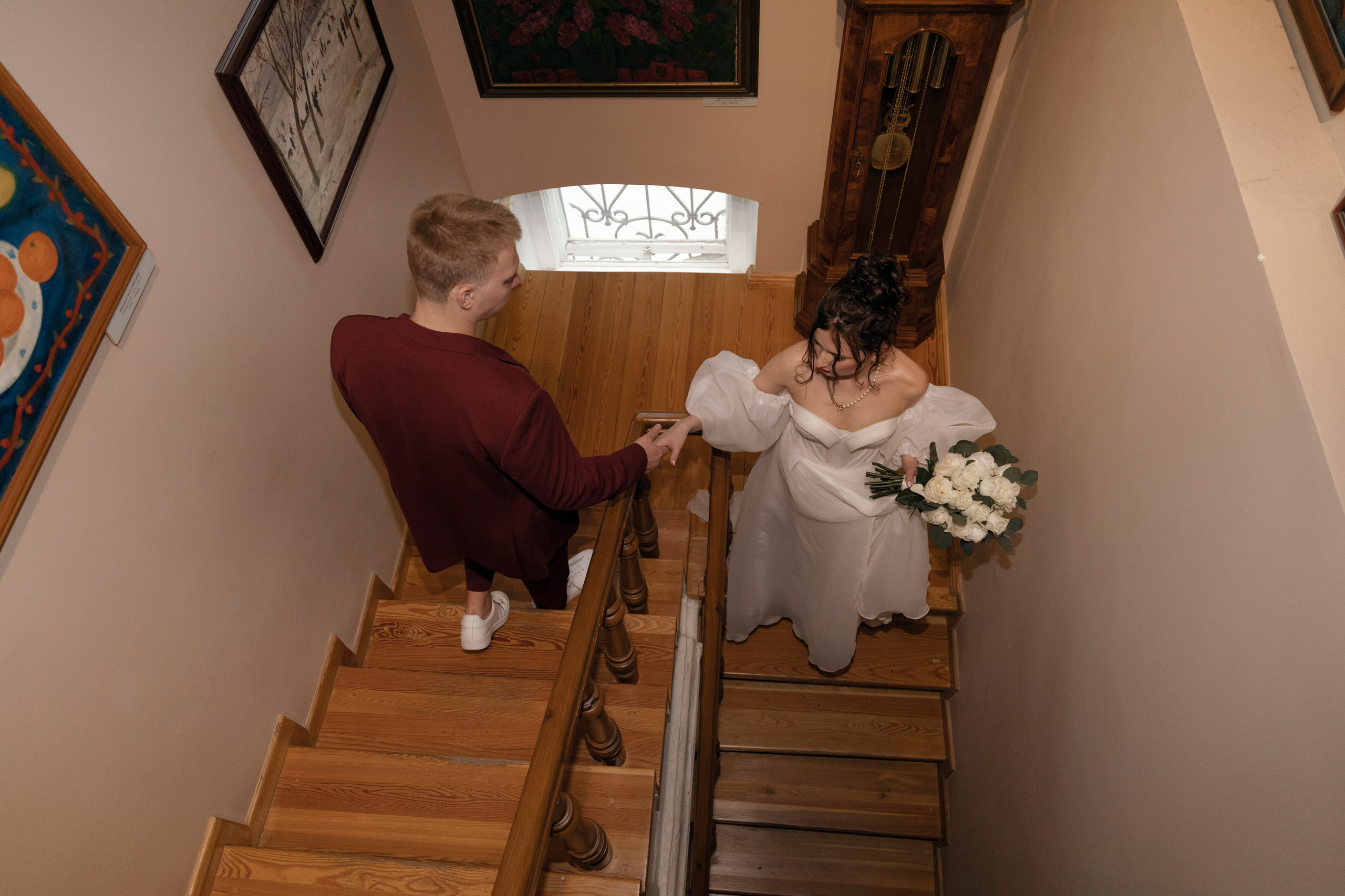 Анна | Никита. Свадебный фотограф Александра Попова