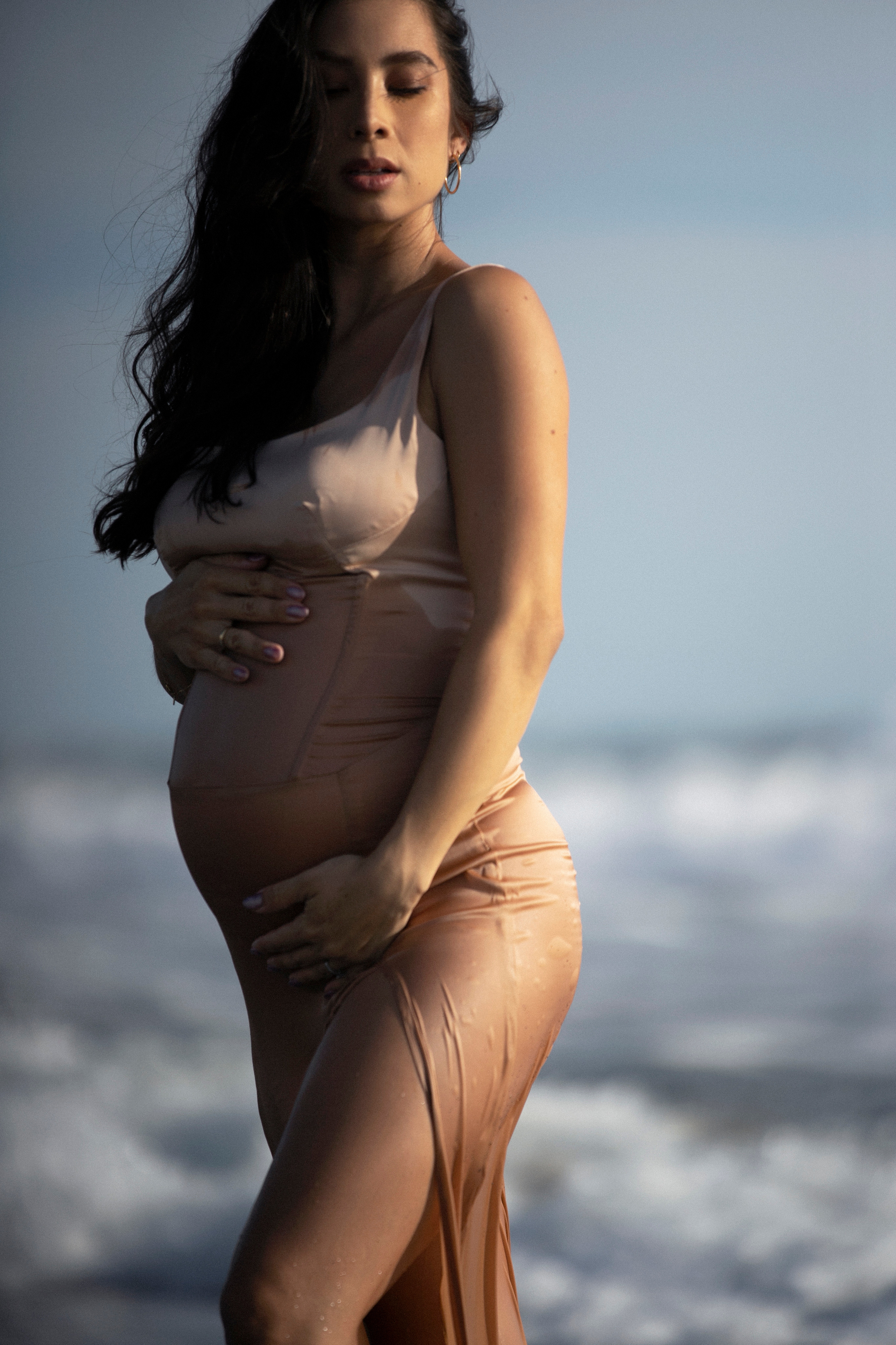 Pregnancy. Фэшн фотограф на Бали