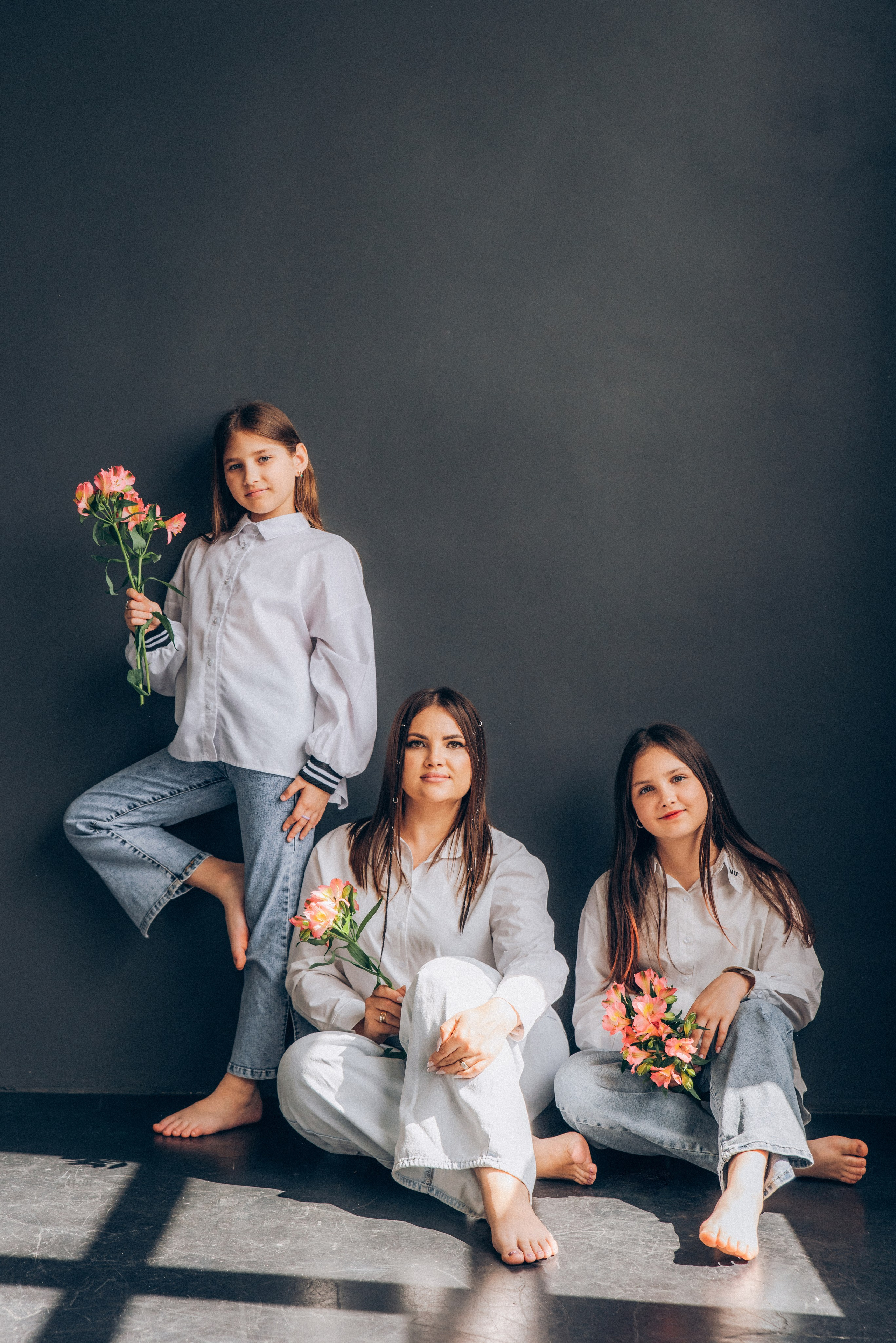 КАТЯ И ДОЧКИ. Ольга Козлова фотограф Волгоград olkiny-fotki.ru