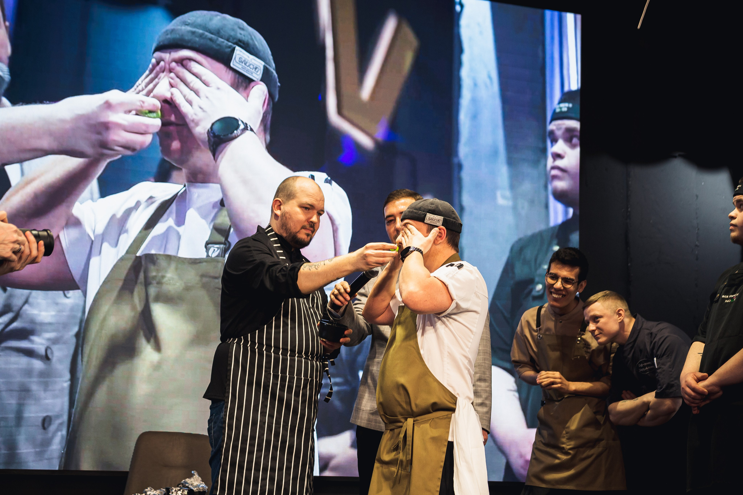 Гастрономический поединок «Жаркая дуэль». Фотограф Томск. Владимир Катышев