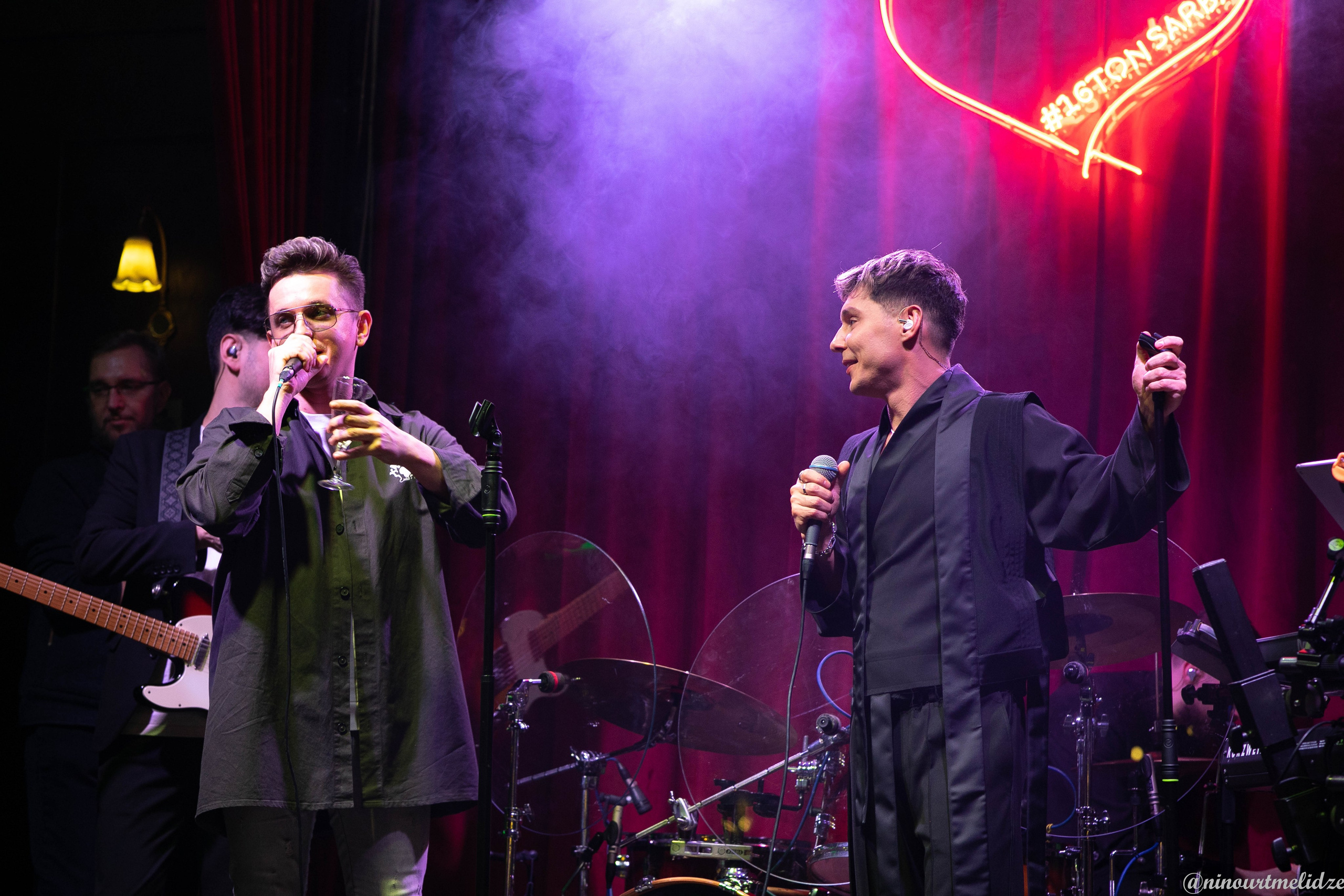 Сольный концерт Романа Исаева. Art photographer Nino