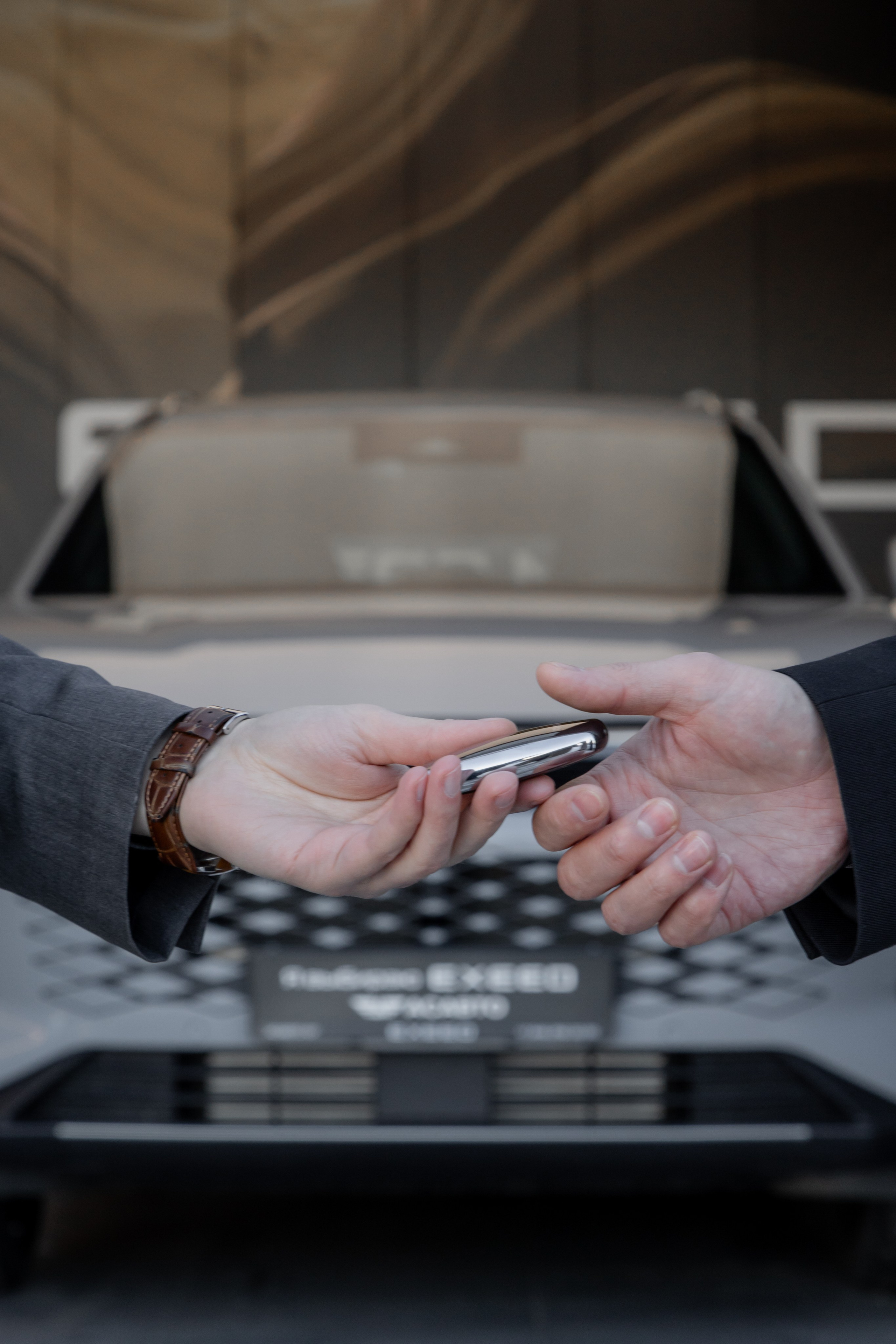 Выдача автомобиля. Фотограф в Самаре / Олеся Широнина