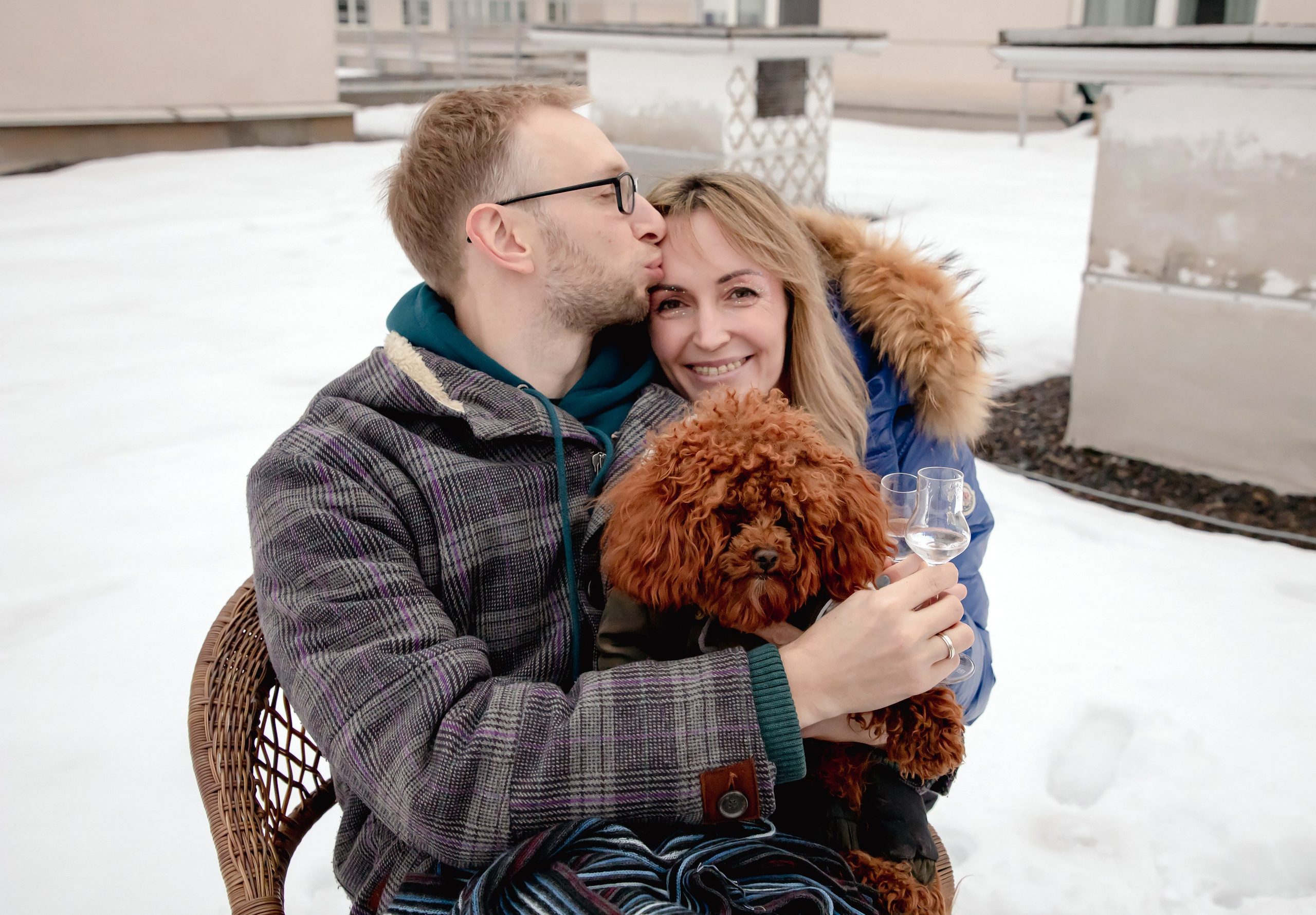 Перед новым годом