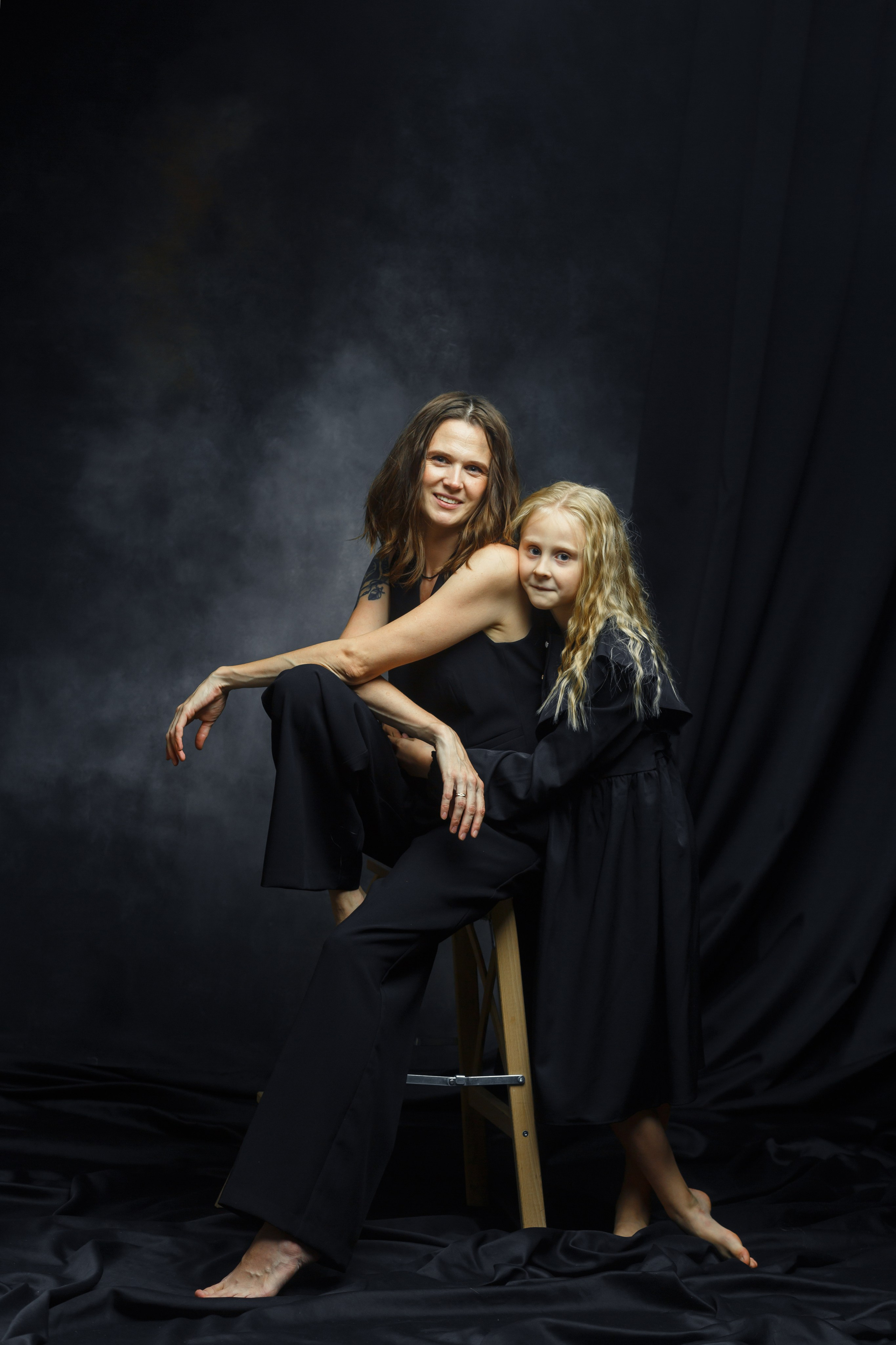 Дариа и Полина. Семейный и портретный фотограф в Санкт-Петербурге Андрей Воробьев