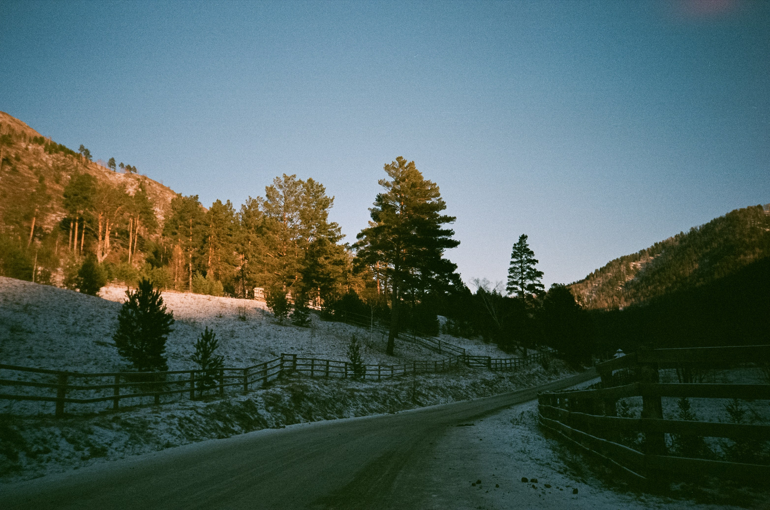 Семинская поляна, Бережок, Берель, CoffeBus / 12 декабря 2023 года (-2