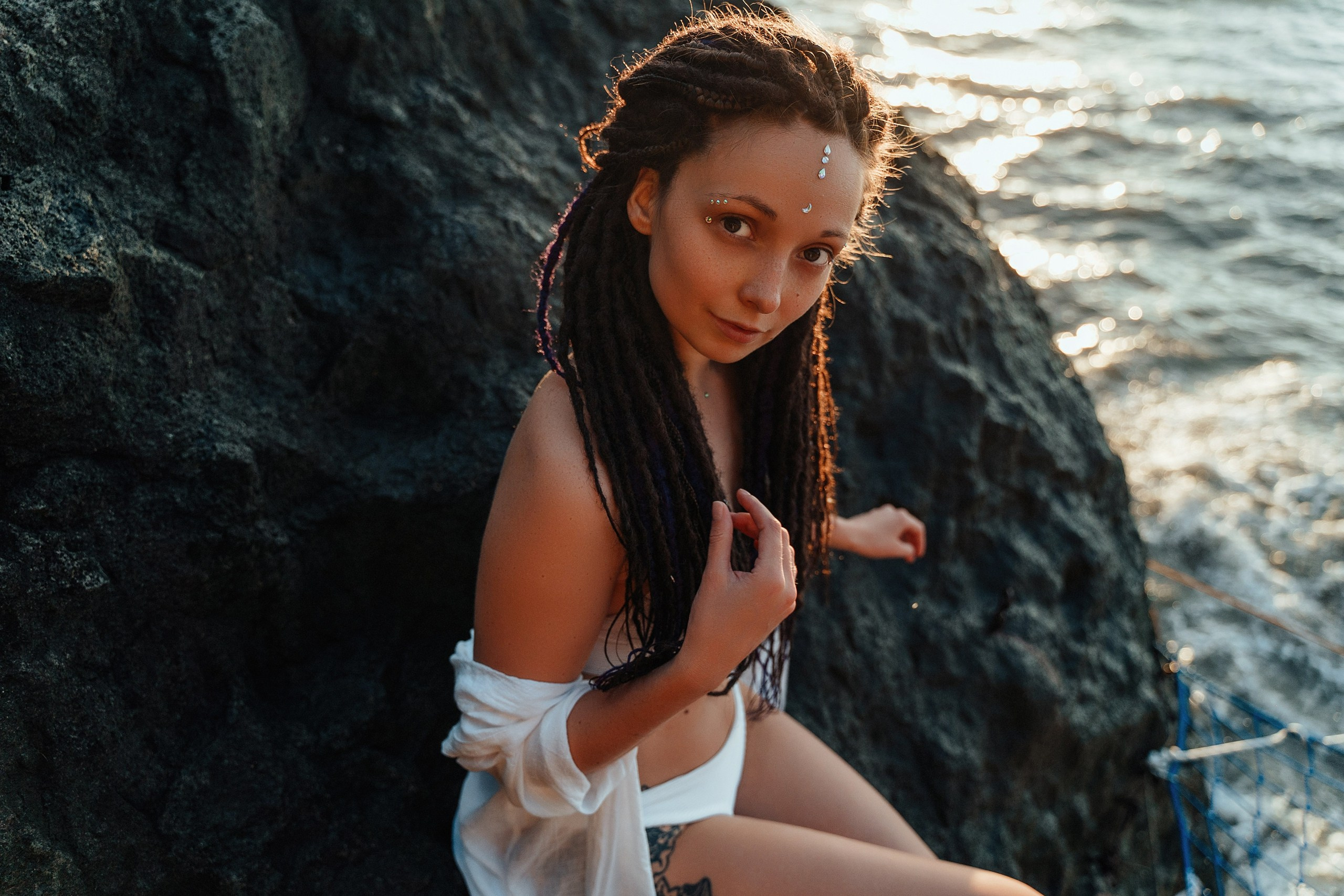 Tsikhisdziri Beach md. Maryana. Sergei Otkrytyi photographer art | live in Batumi & Tbilisi