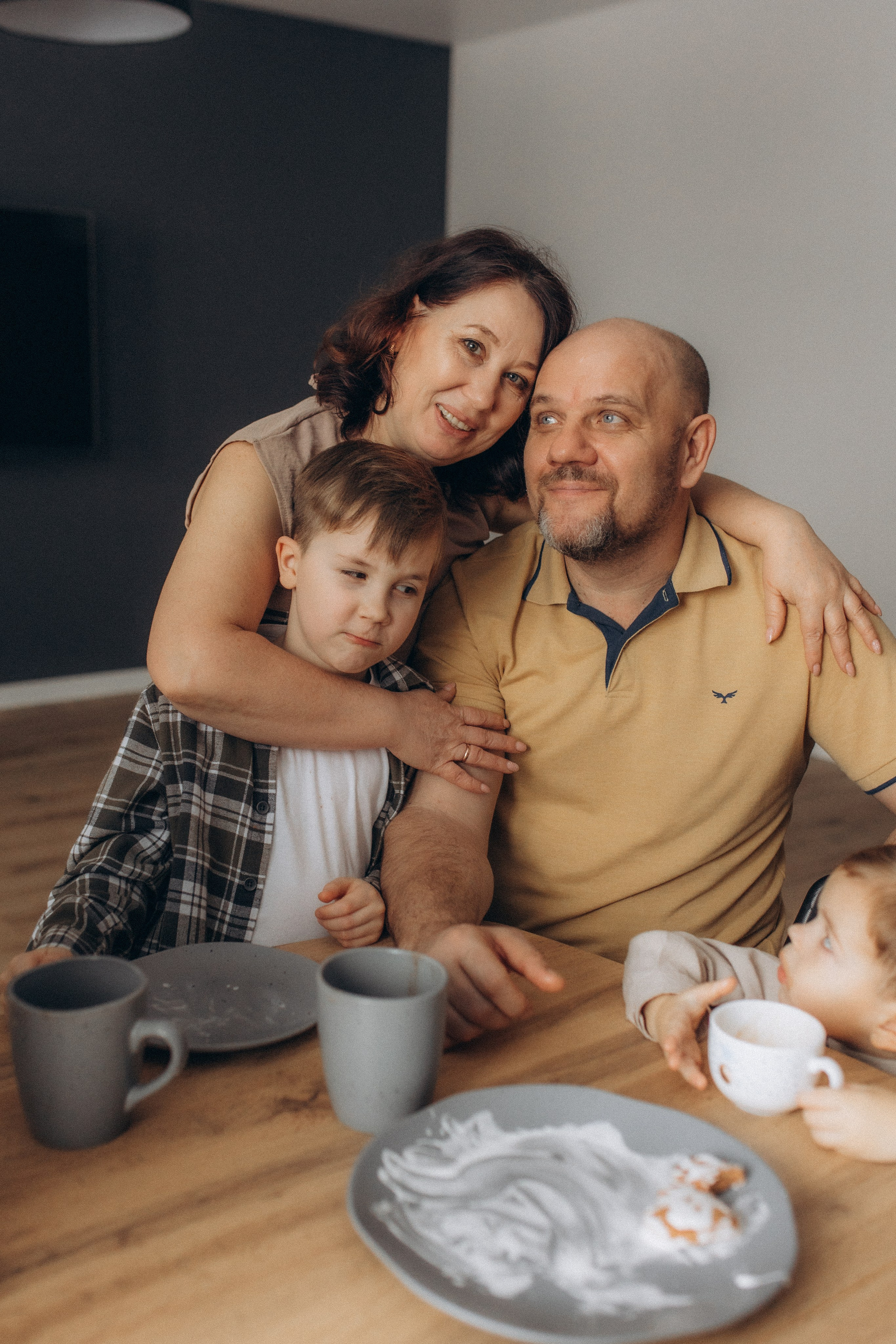 История большой семьи. Семейный фотограф lifestyle в Новосибирске Елена Шпилевая