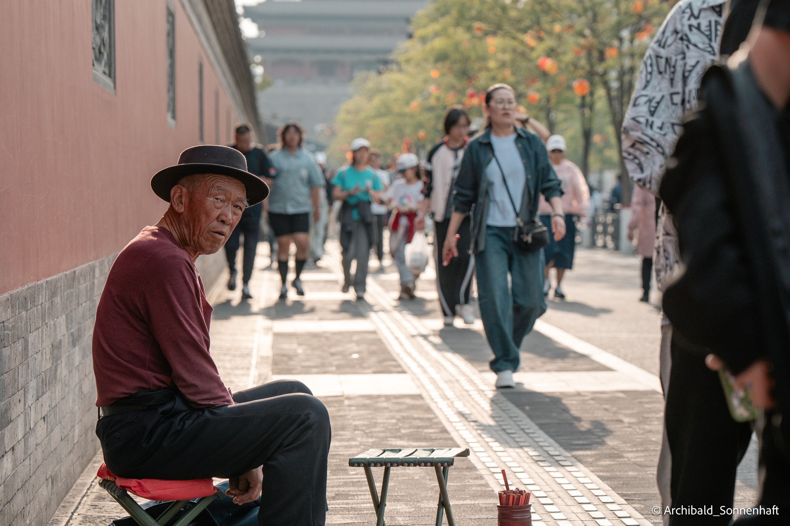 Datong. Photographer in Guangzhou, China. Archibald Sonnenhaft