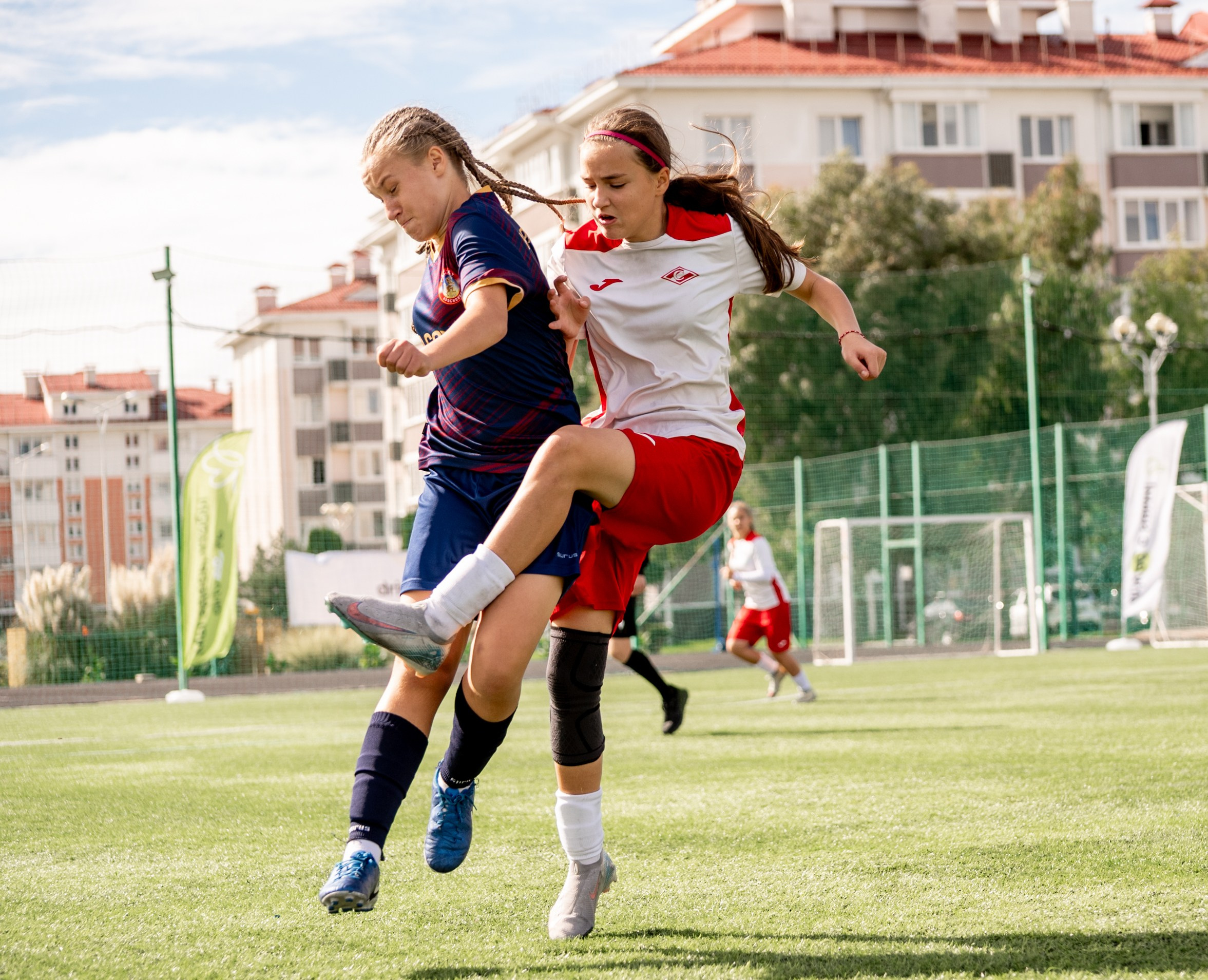 Фестиваль футбола Искра. Девочки. Свадебный и семейный фотограф София Невская