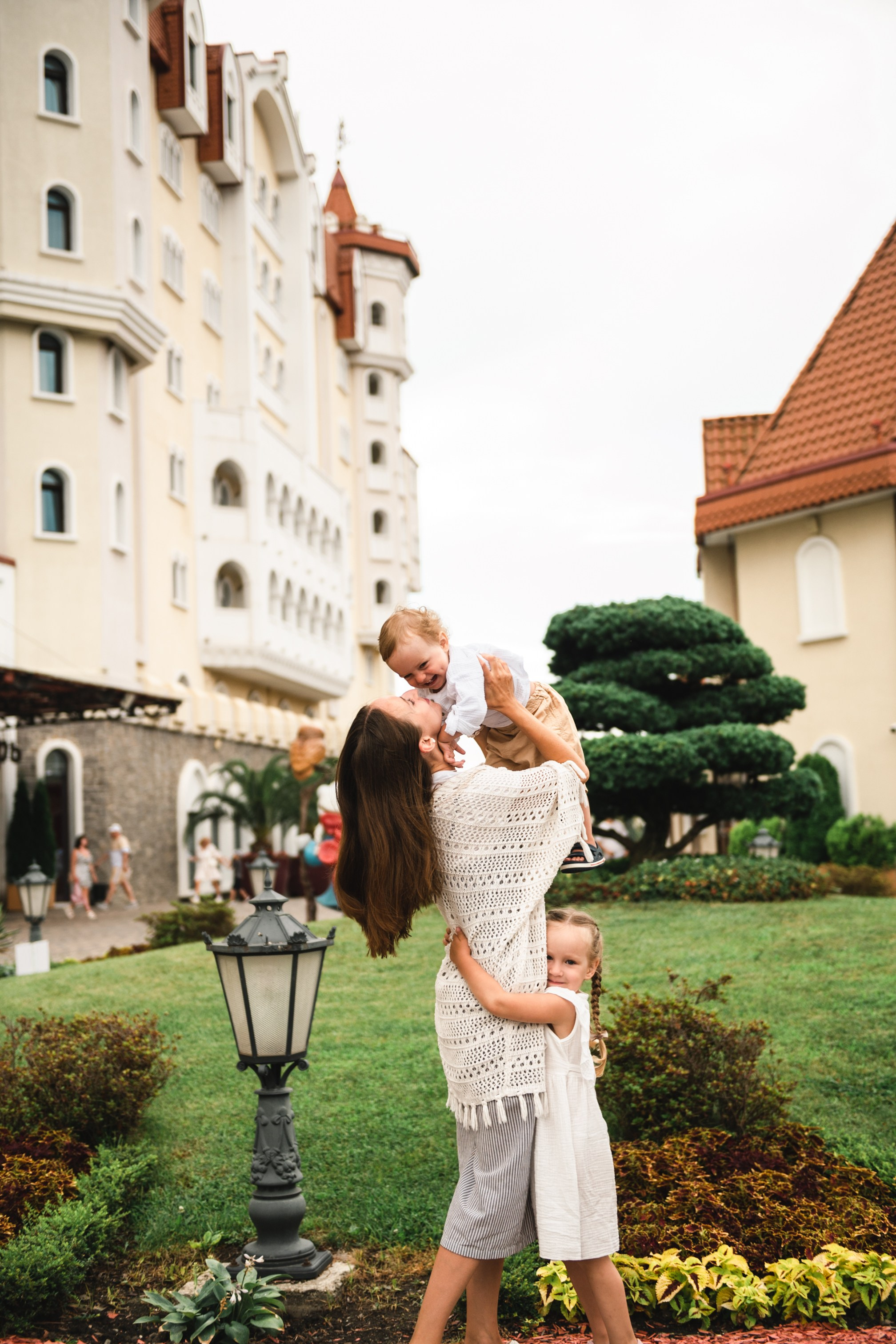 Гостиница Богатырь и море с детьми. Свадебный и семейный фотограф София Невская