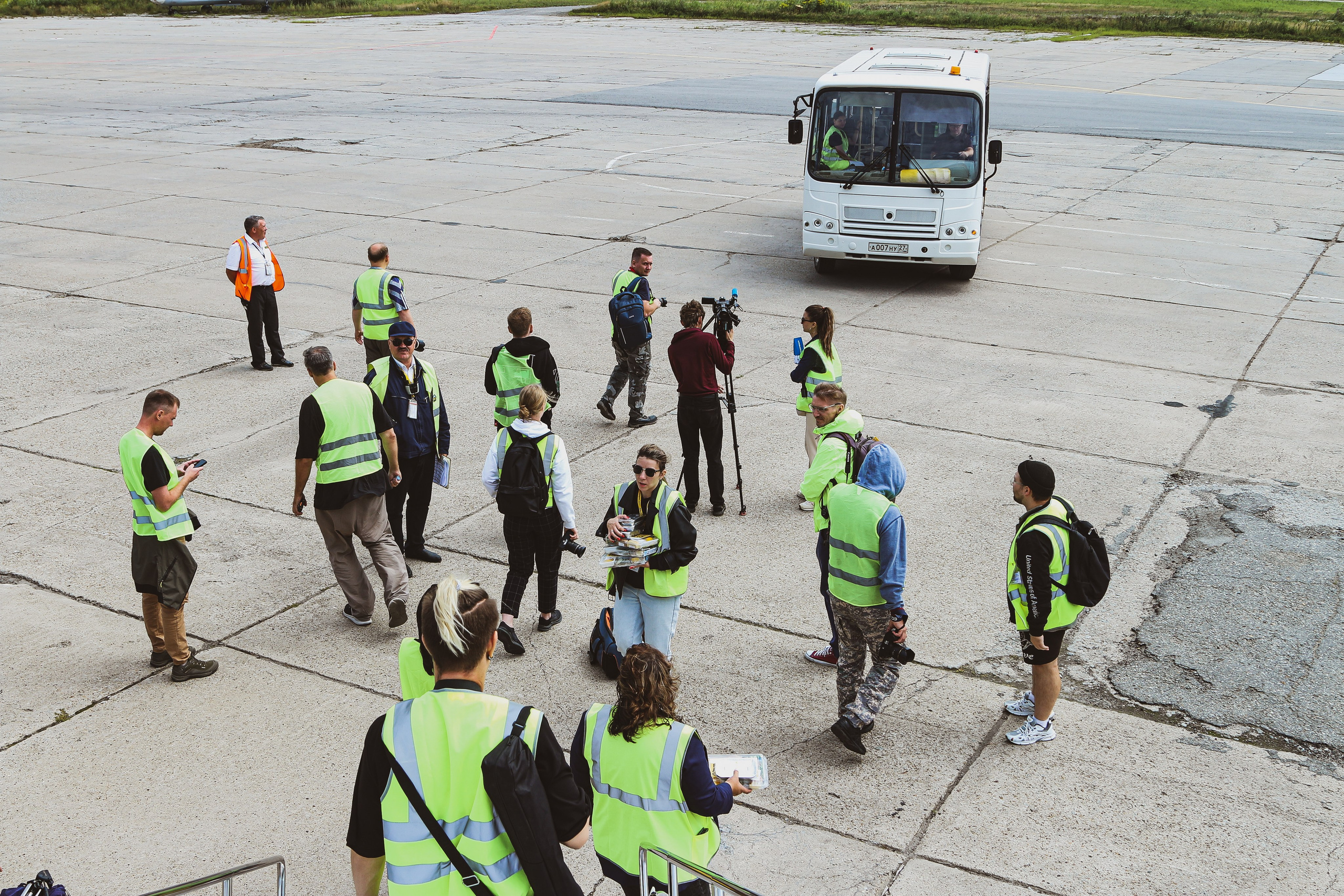 Споттинг аэропорт Хабаровска. Алиса Томшина — Фотограф / Видеограф