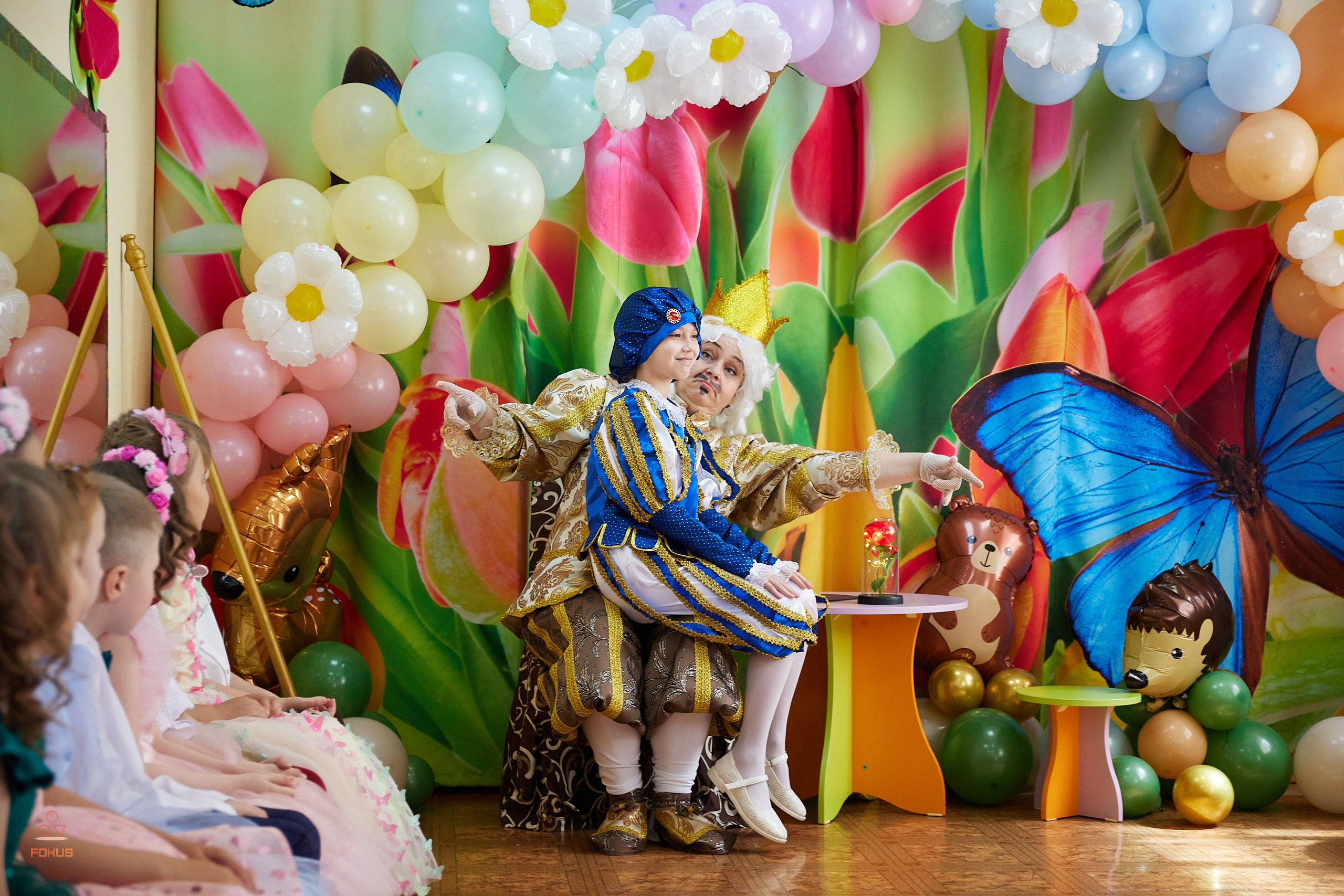 Выпускной детский сад. Спортивный фотограф Некрасов Денис