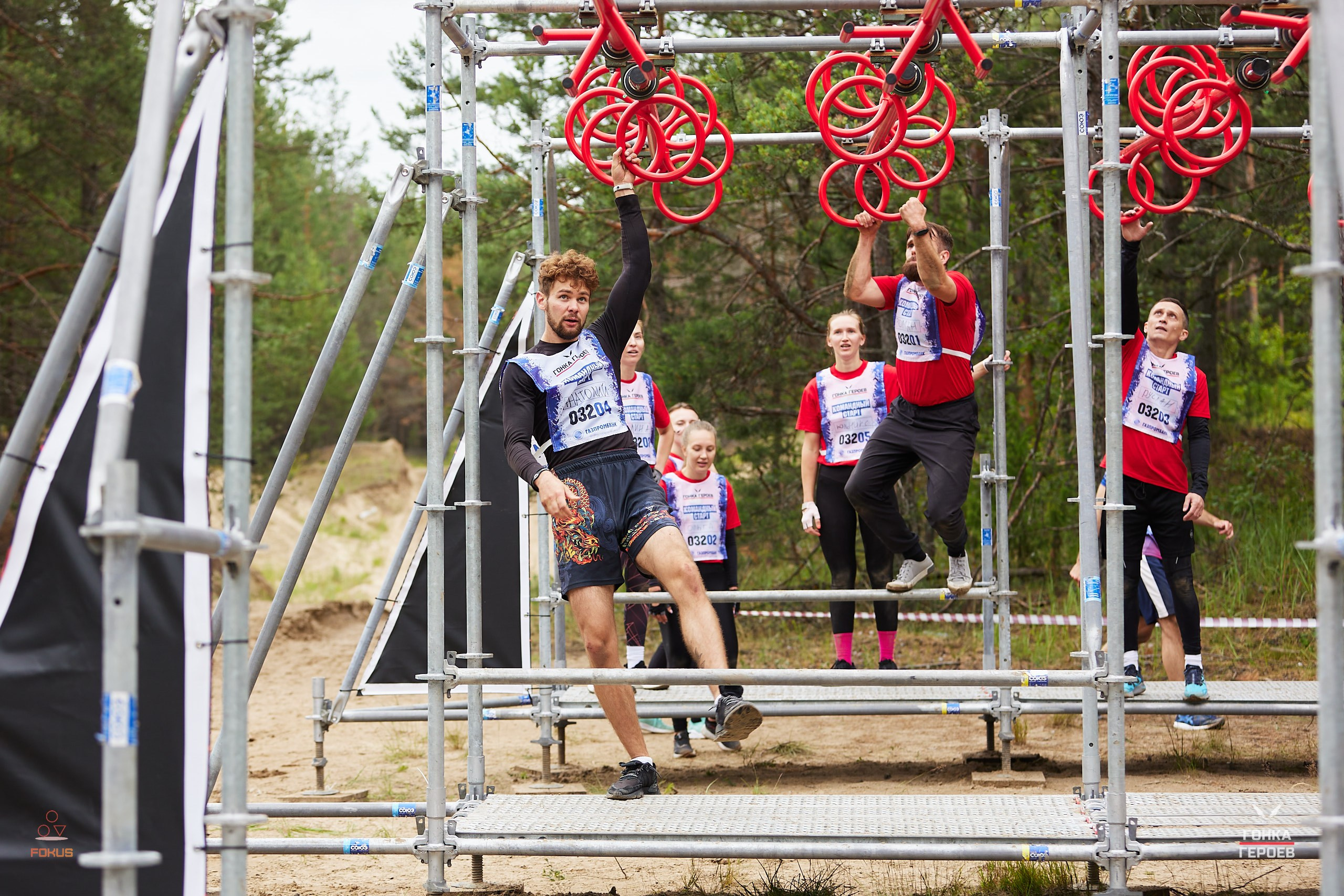 Репортаж с гонки героев 2025 год Мулино. Спортивный фотограф Некрасов Денис