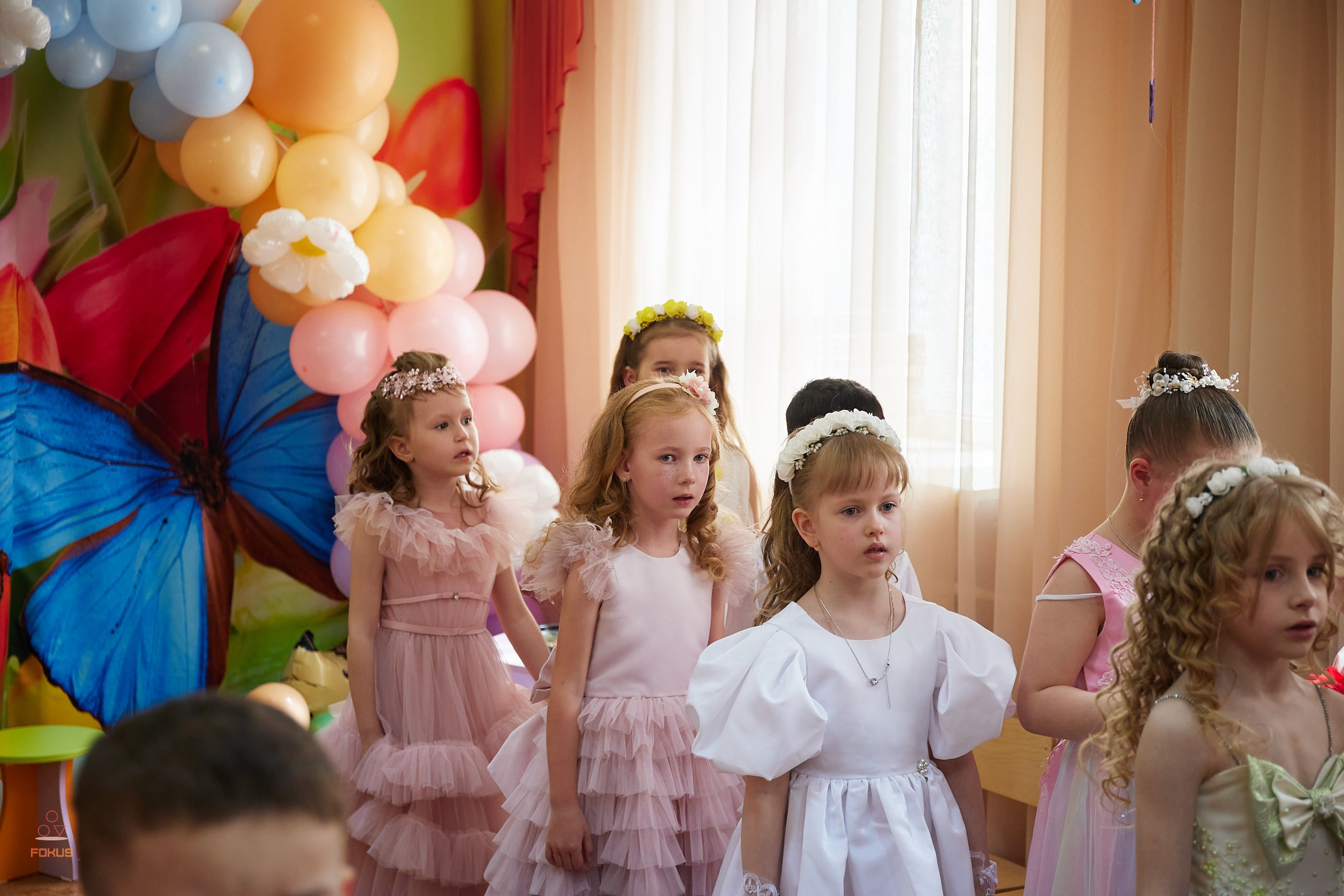 Выпускной детский сад. Спортивный фотограф Некрасов Денис