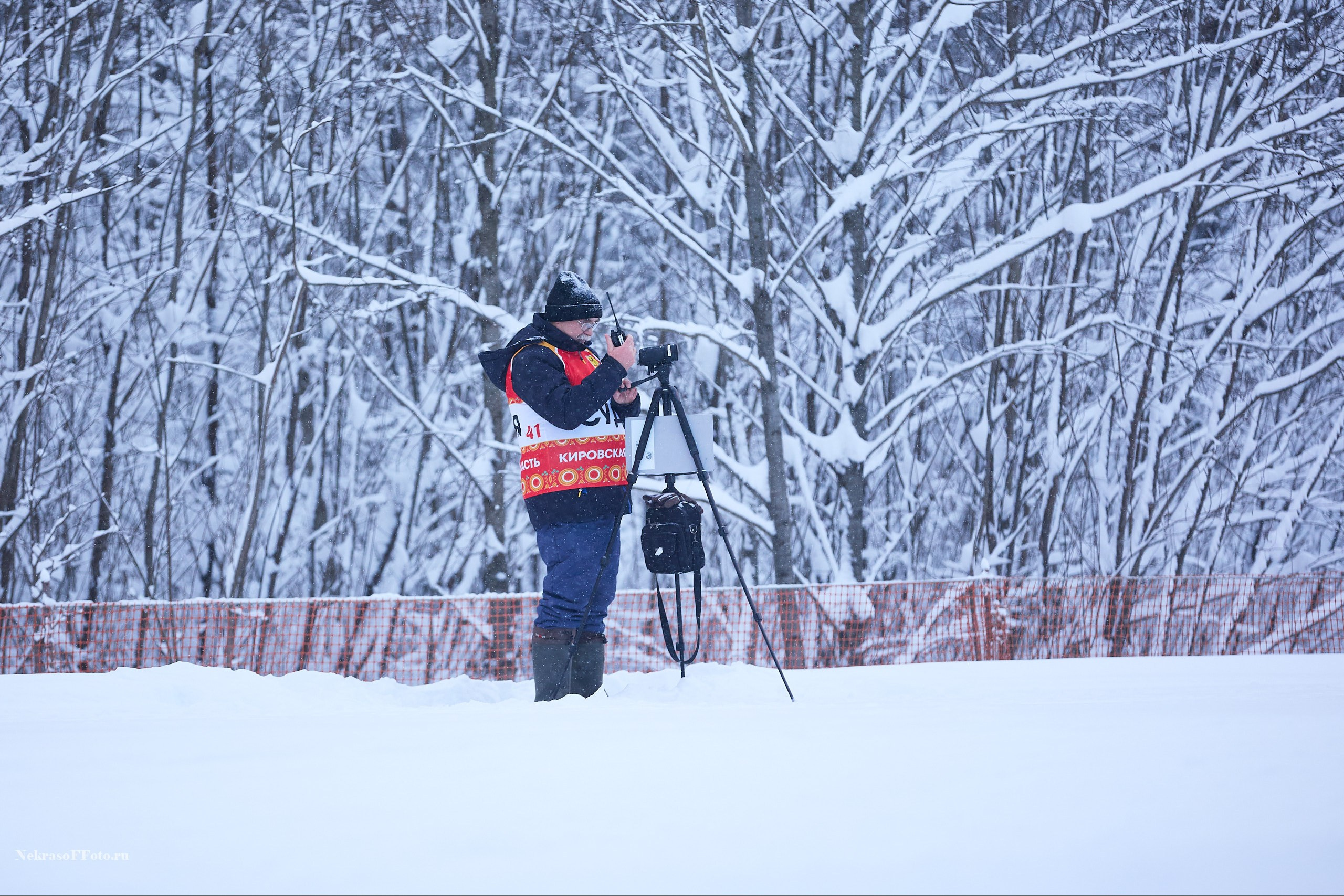 Кубок России по Лыжным гонкам. Спортивный фотограф Некрасов Денис