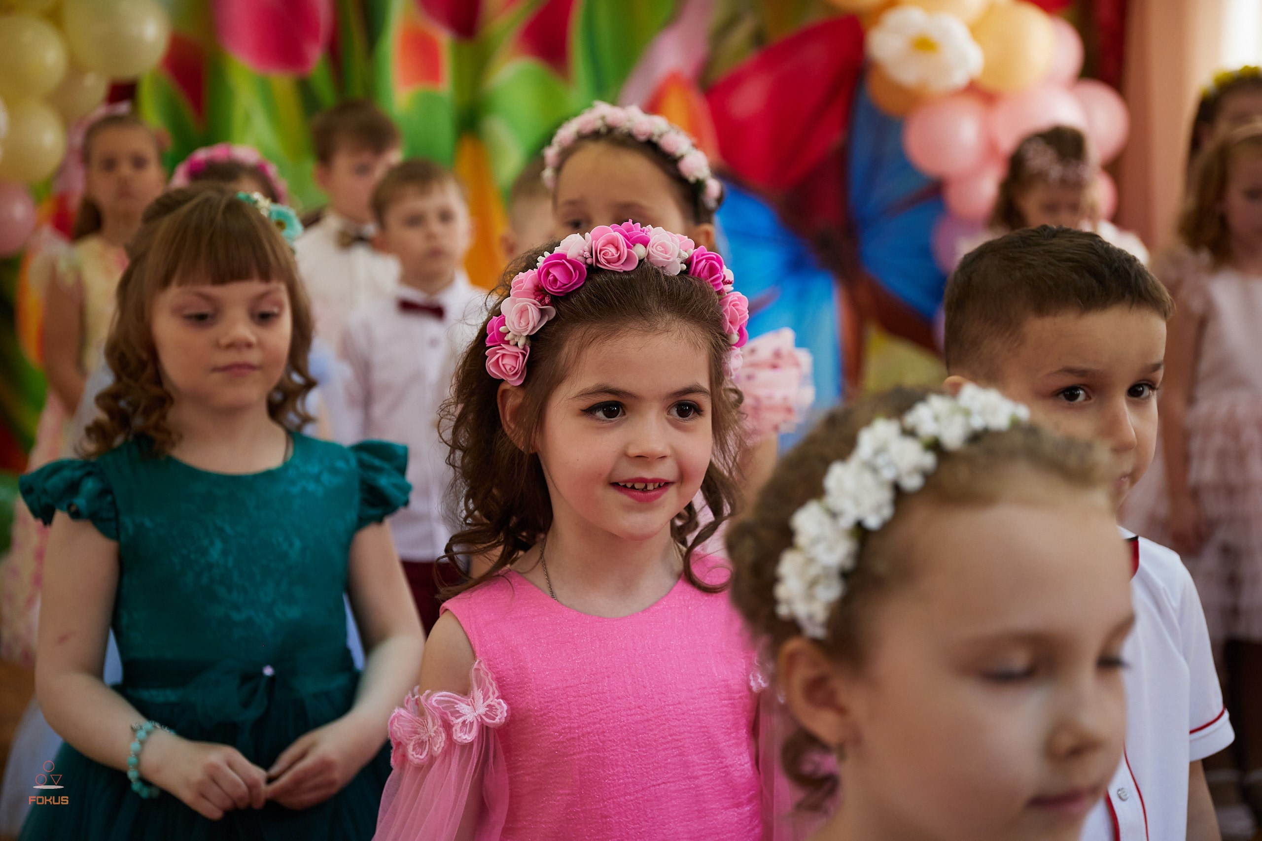 Выпускной детский сад. Спортивный фотограф Некрасов Денис