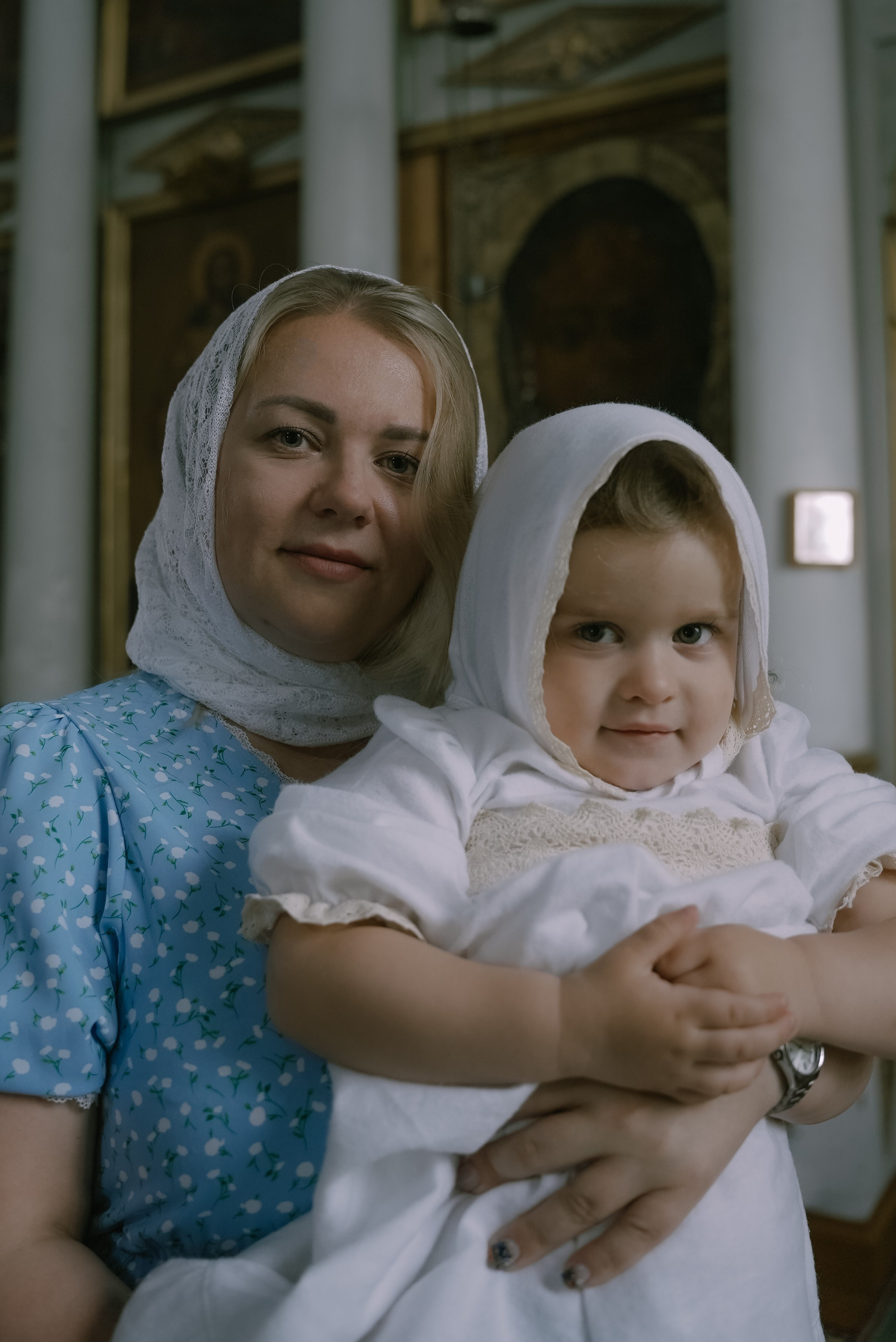 Крещение Василисы. Видеограф в Архангельске Елена Курбатова