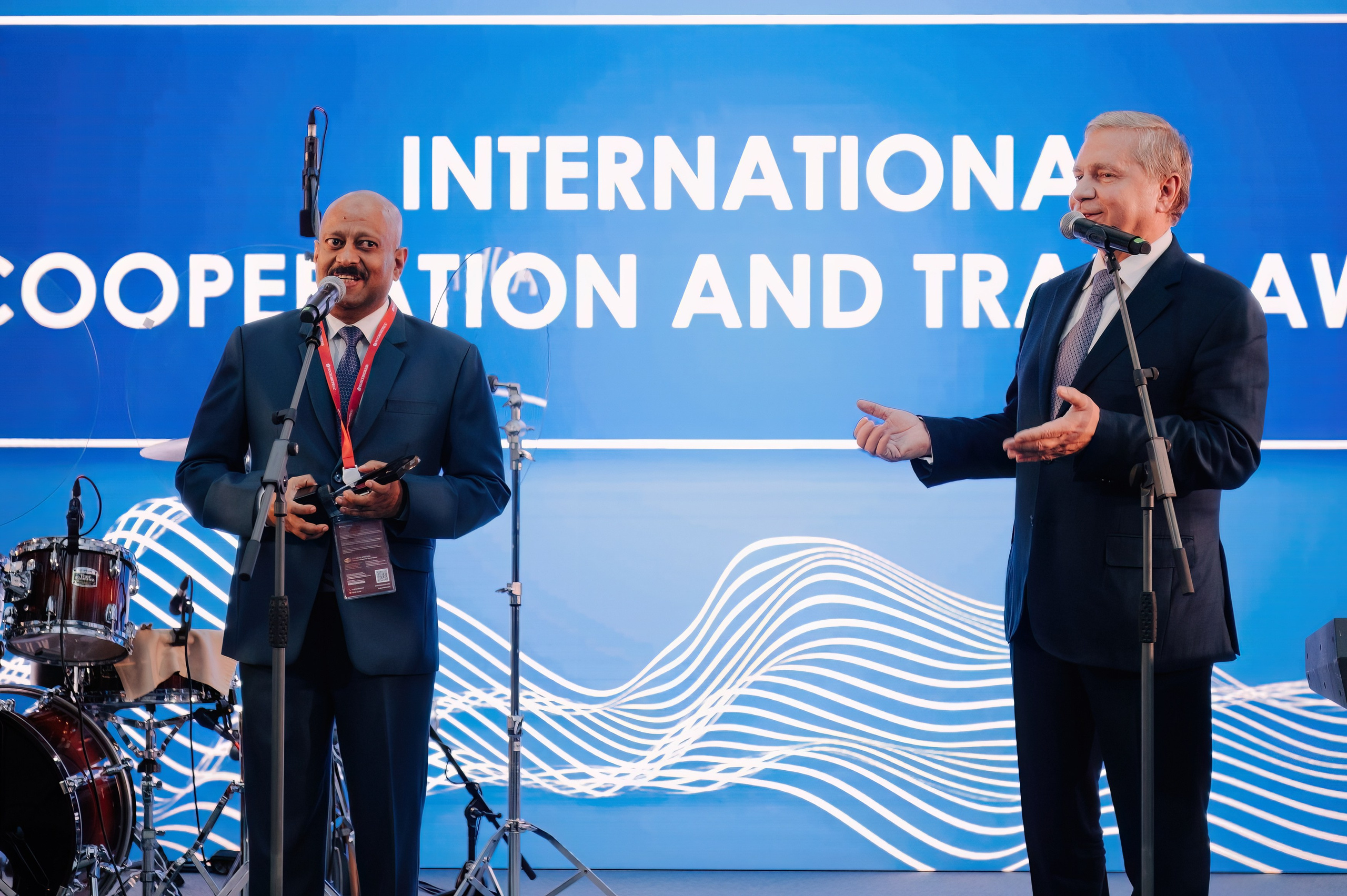 Ужин от правительства Москвы в Lotte отель. Коммерческий фотограф в Санкт-Петербурге Анна Кобзарь