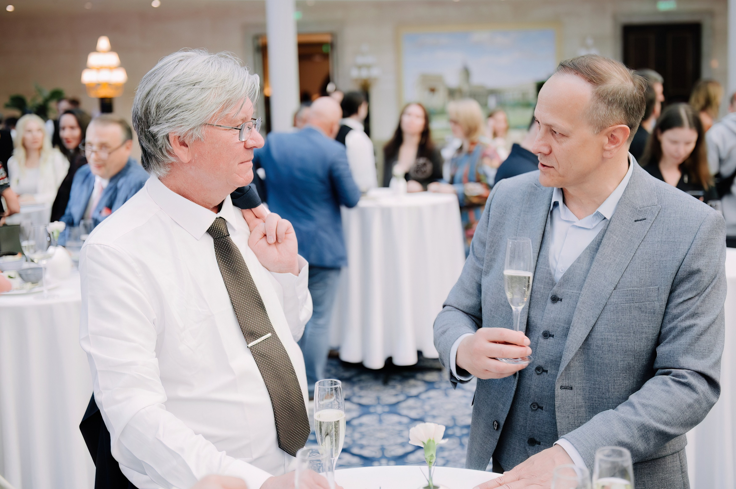 Ужин от правительства Москвы в Lotte отель. Коммерческий фотограф в Санкт-Петербурге Анна Кобзарь