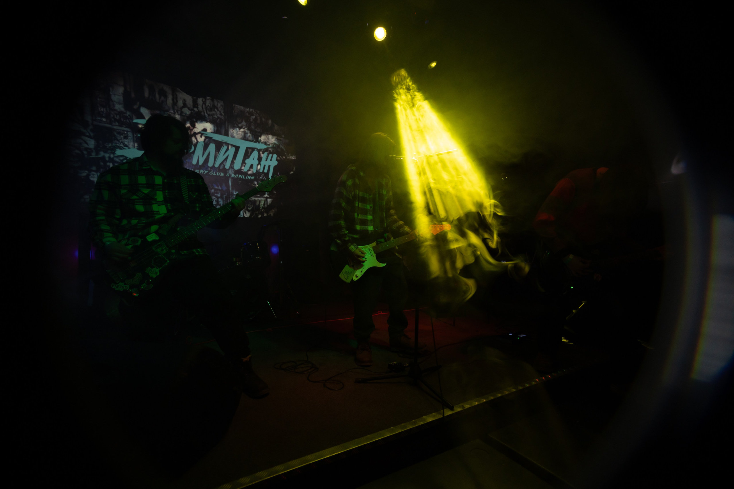 Wrong side. Rock night, клуб-галерея Эрмитаж. 15.11.2024. Фотограф Регина Крикунова г. Красноярск