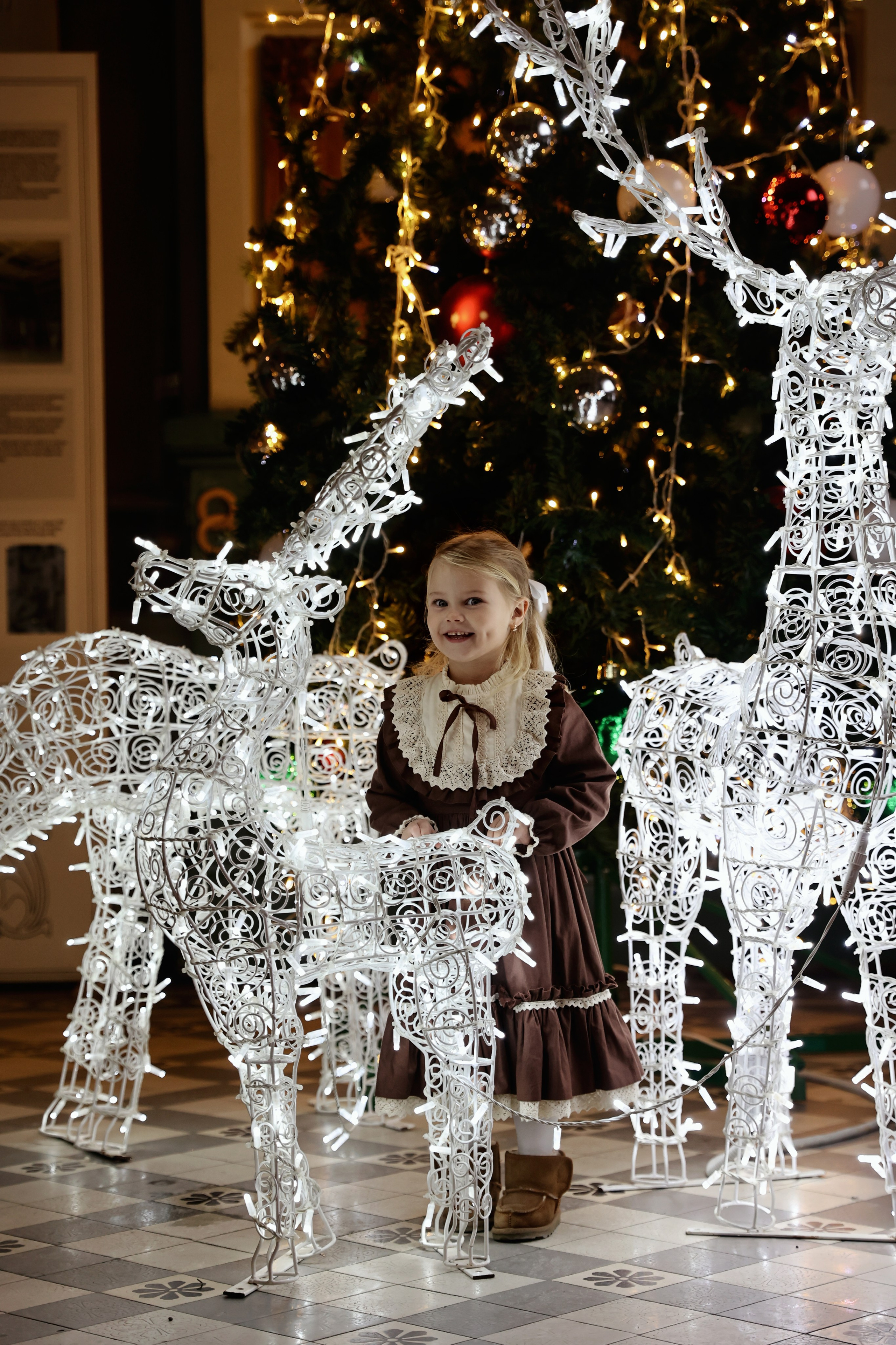 Ретро съемка на Витебском вокзале. Фотограф — Татьяна Кириллова, г. Санкт-Петербург